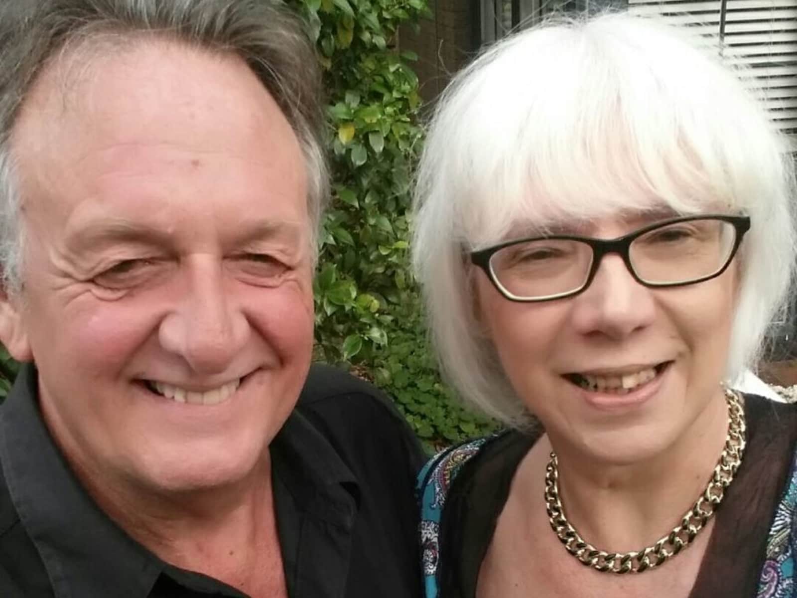 Sarma & Noel from Melbourne, Victoria, Australia