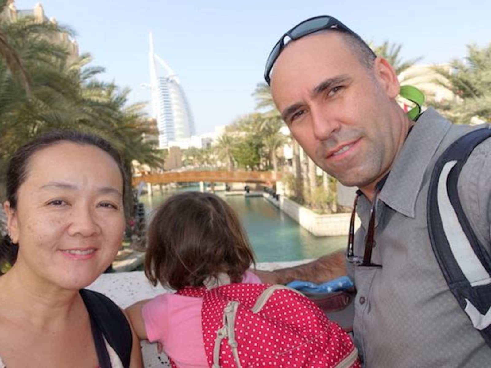 Indy & Shizuka from City of London, United Kingdom