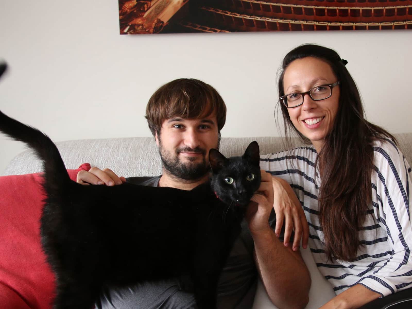 Violette & Antoine from Villers-sur-Mer, France