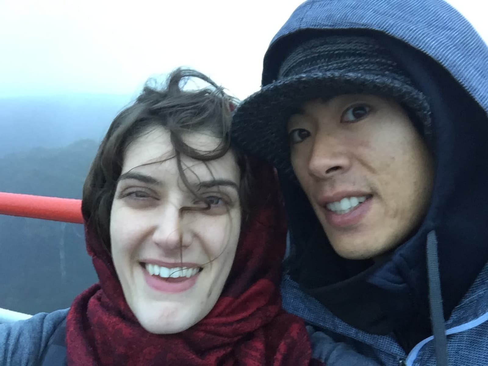 Arielle & Chris from Melbourne, Victoria, Australia