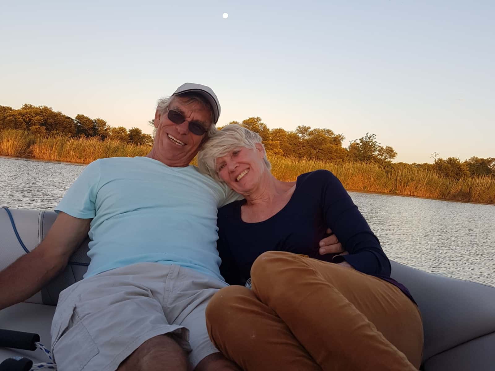 John & Jil from Sandton, South Africa