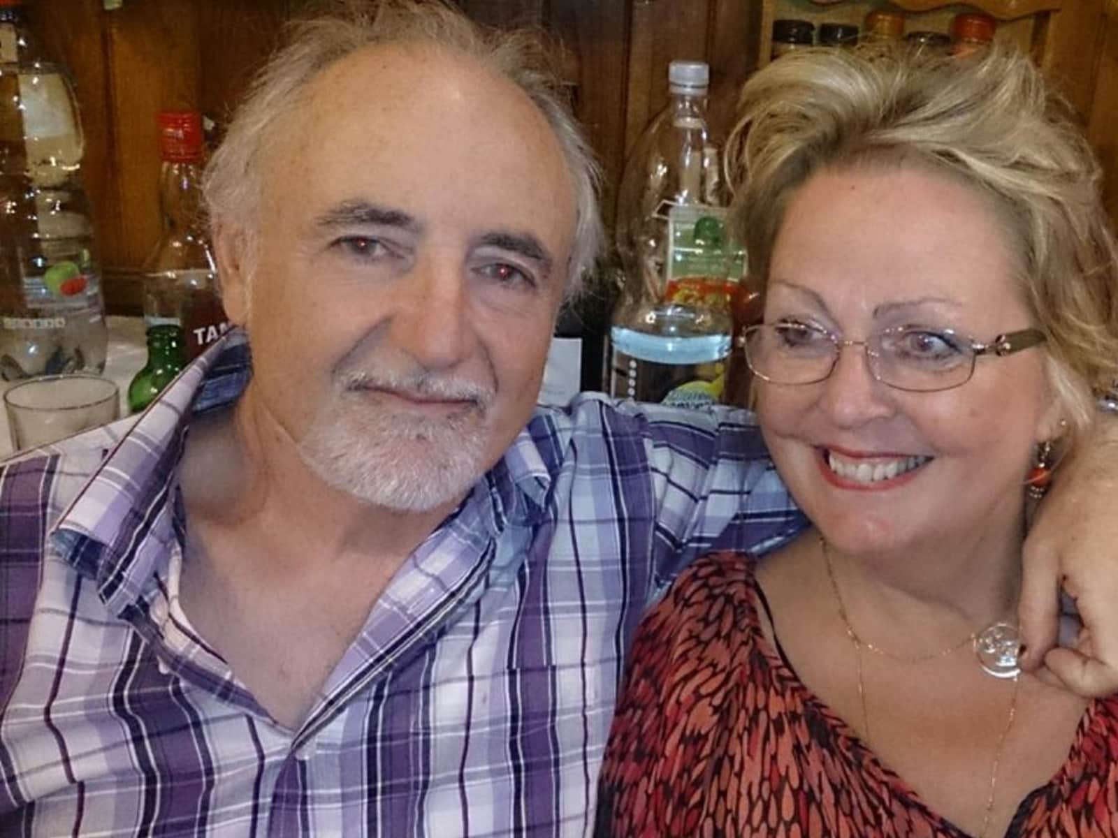 Charisse & Bernard from Cahir, Ireland