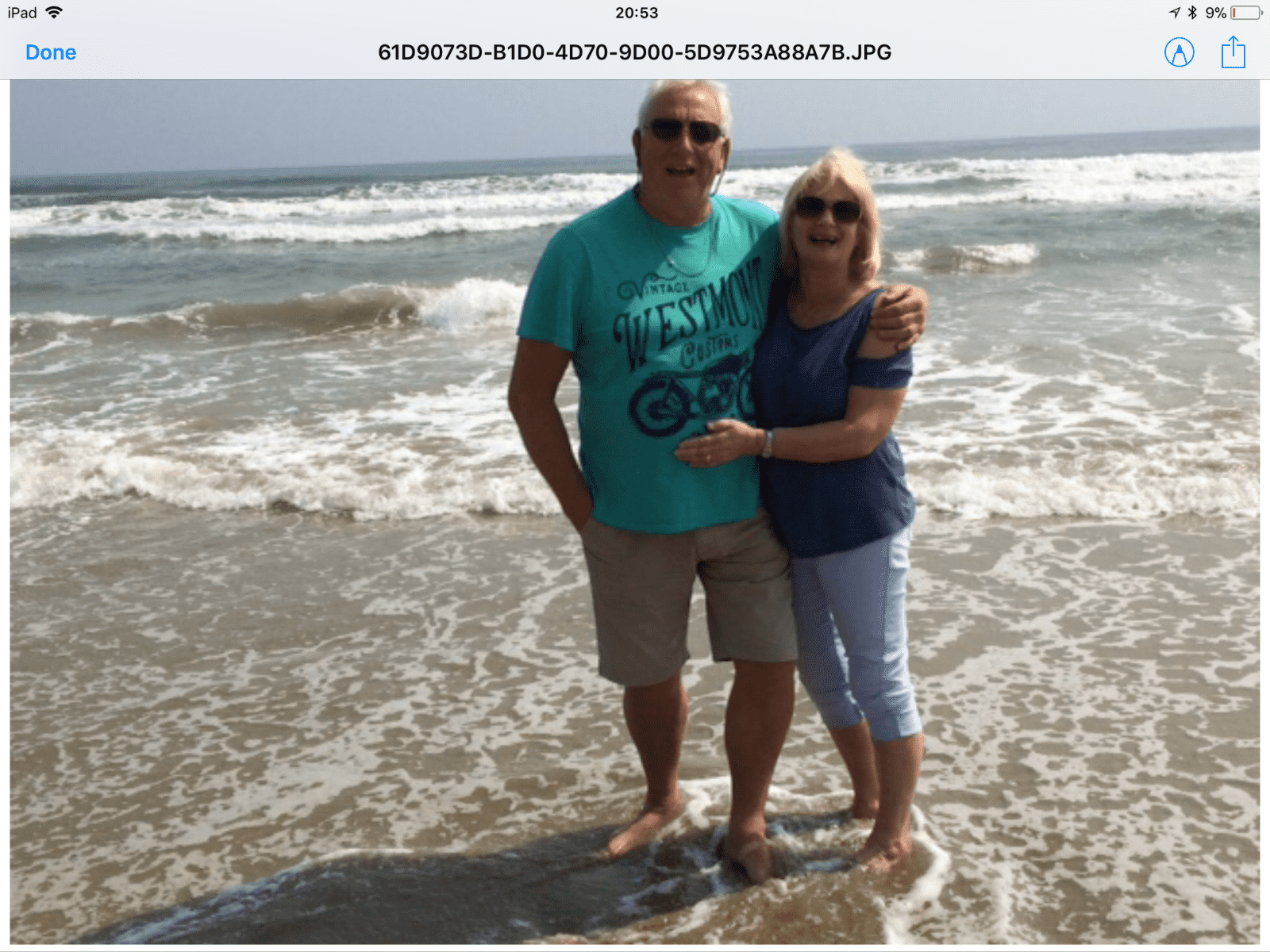 Sandra & Andrew from Broadstairs, United Kingdom