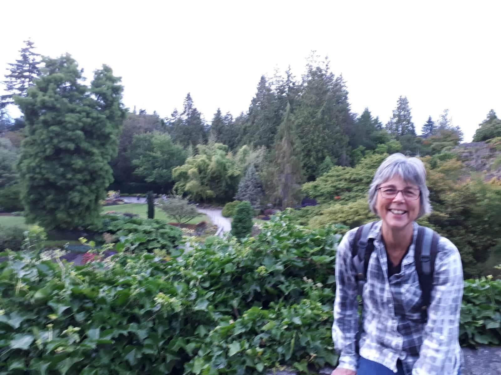 Wendy from Victoria, British Columbia, Canada