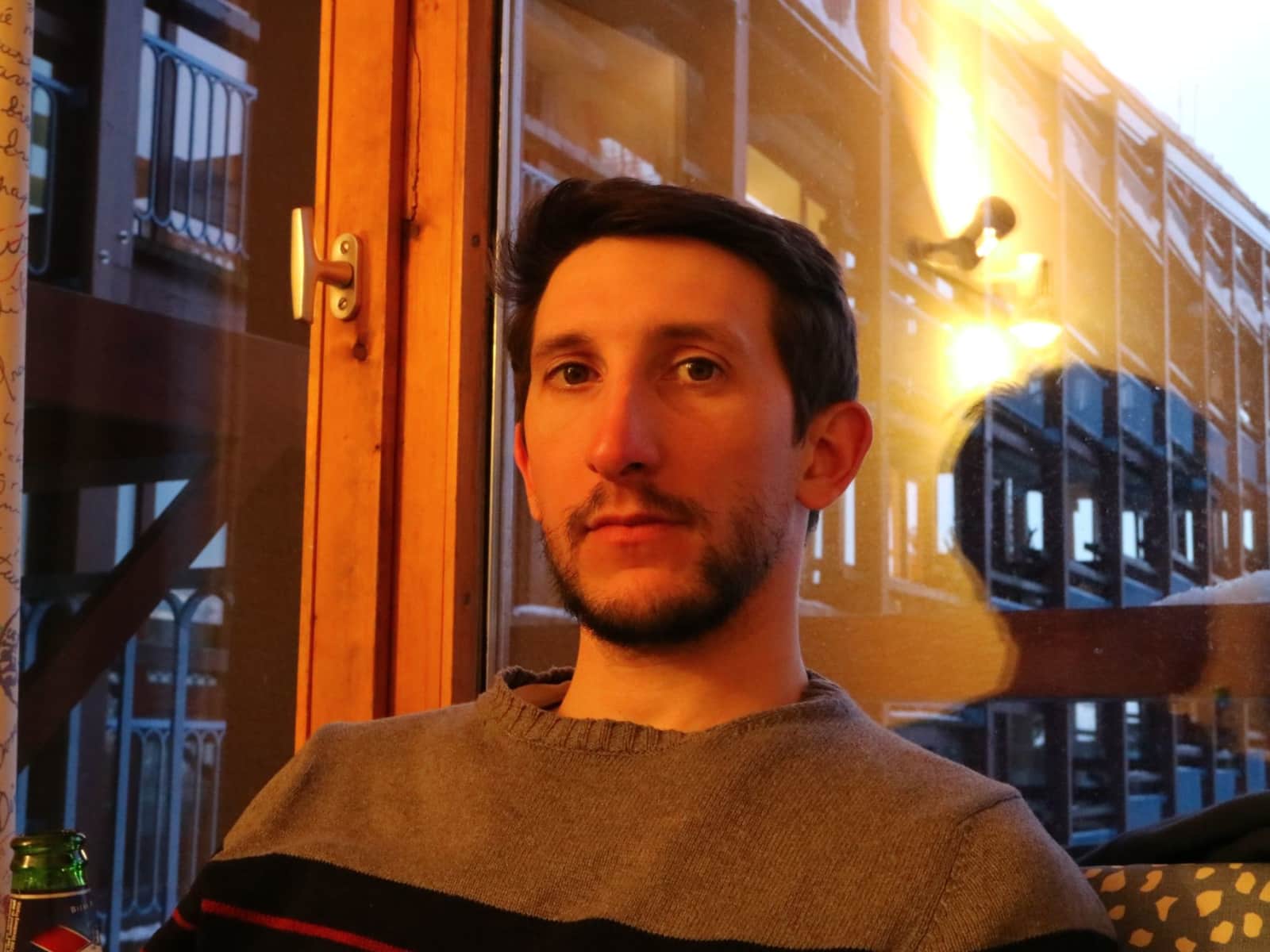 Guillaume from Auckland, New Zealand