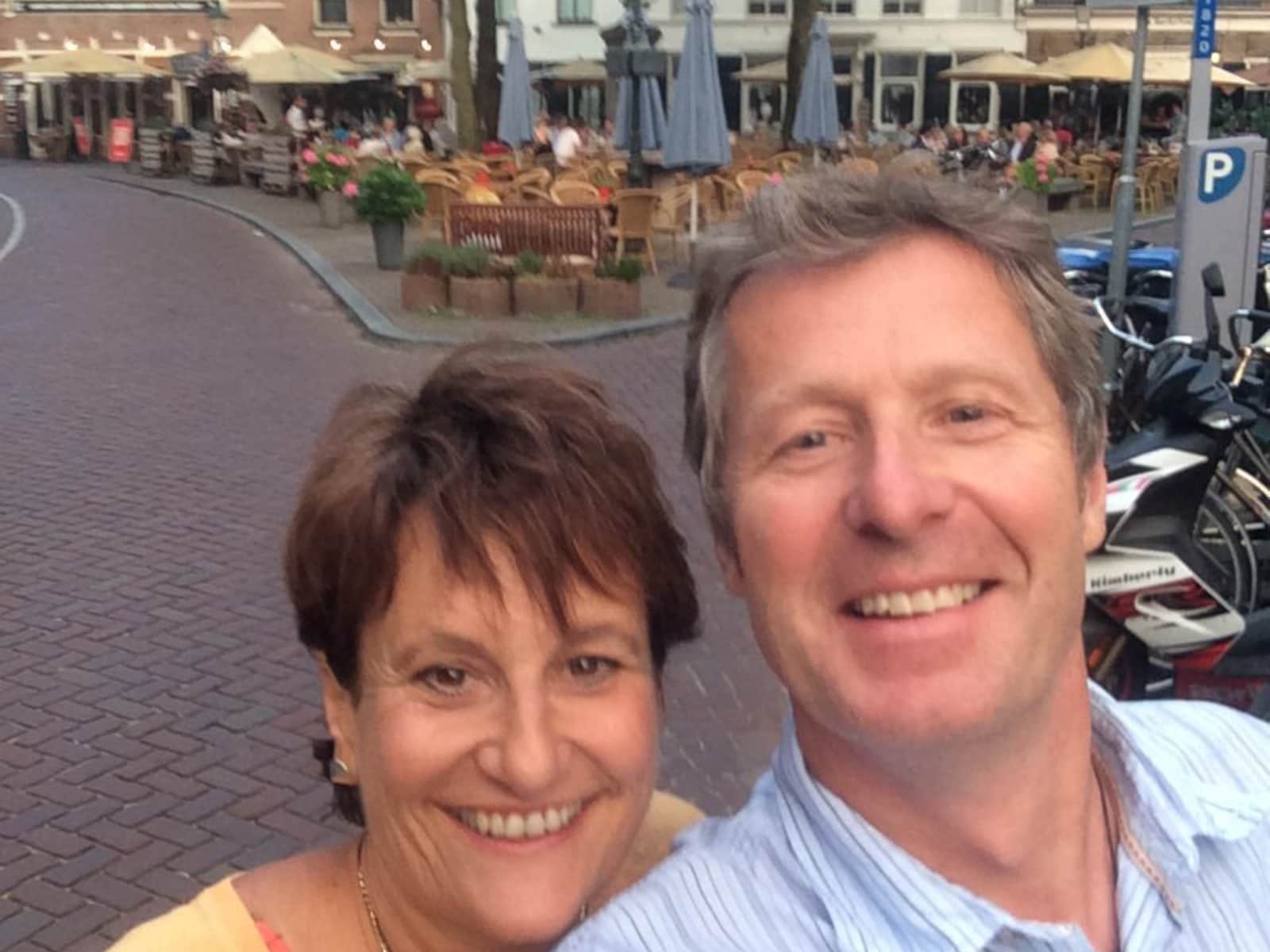 Andrew & Belinda from Newbury, United Kingdom