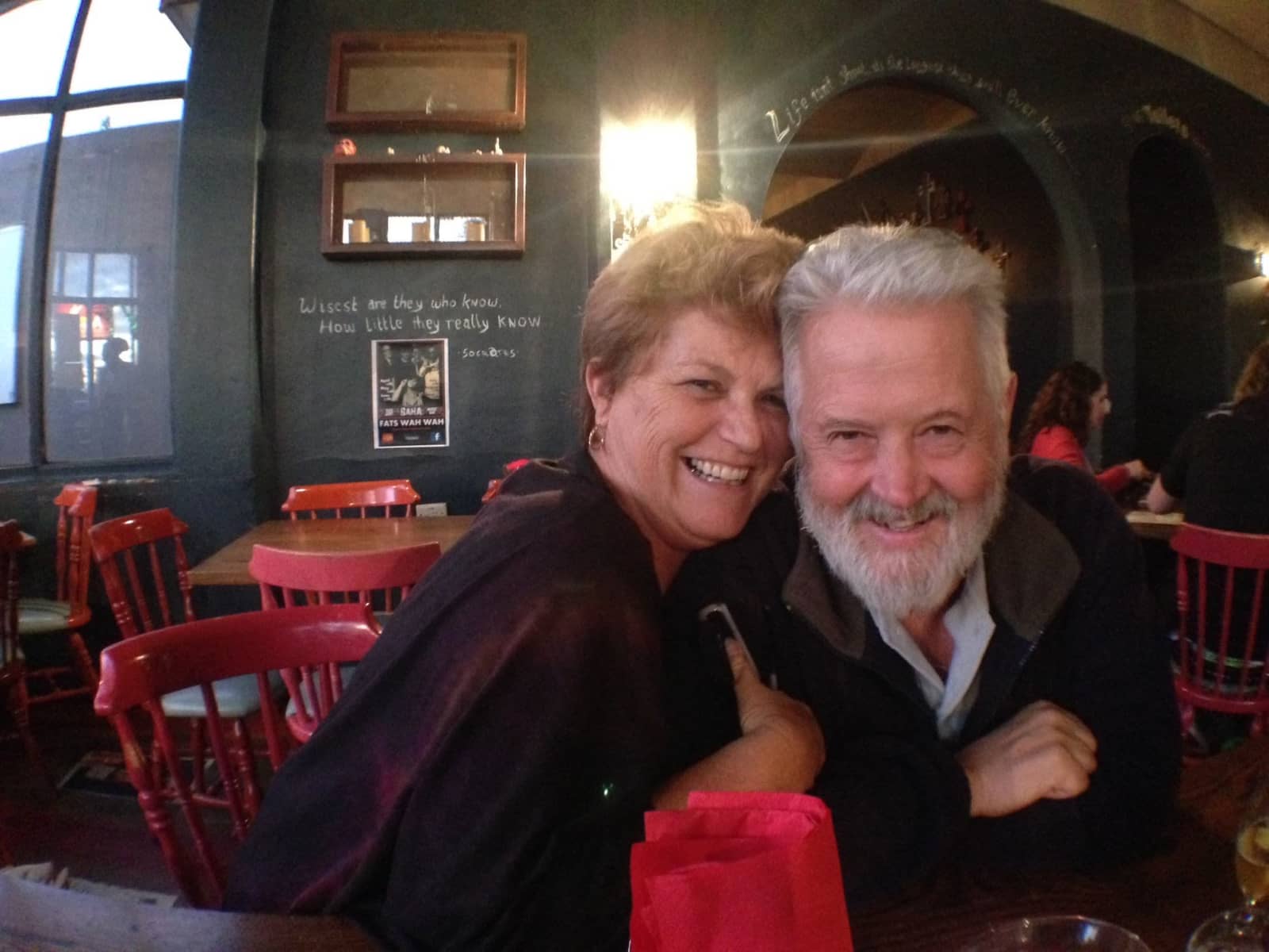 Helen & Phillip from Perth, Western Australia, Australia