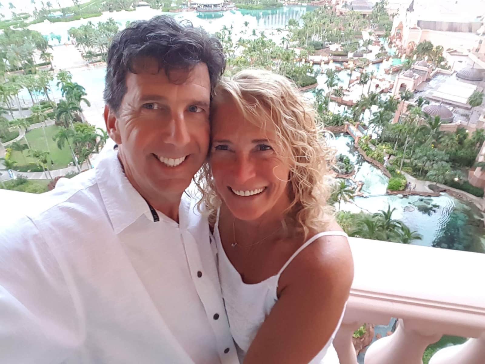 Susan & Kalon from Kelowna, British Columbia, Canada