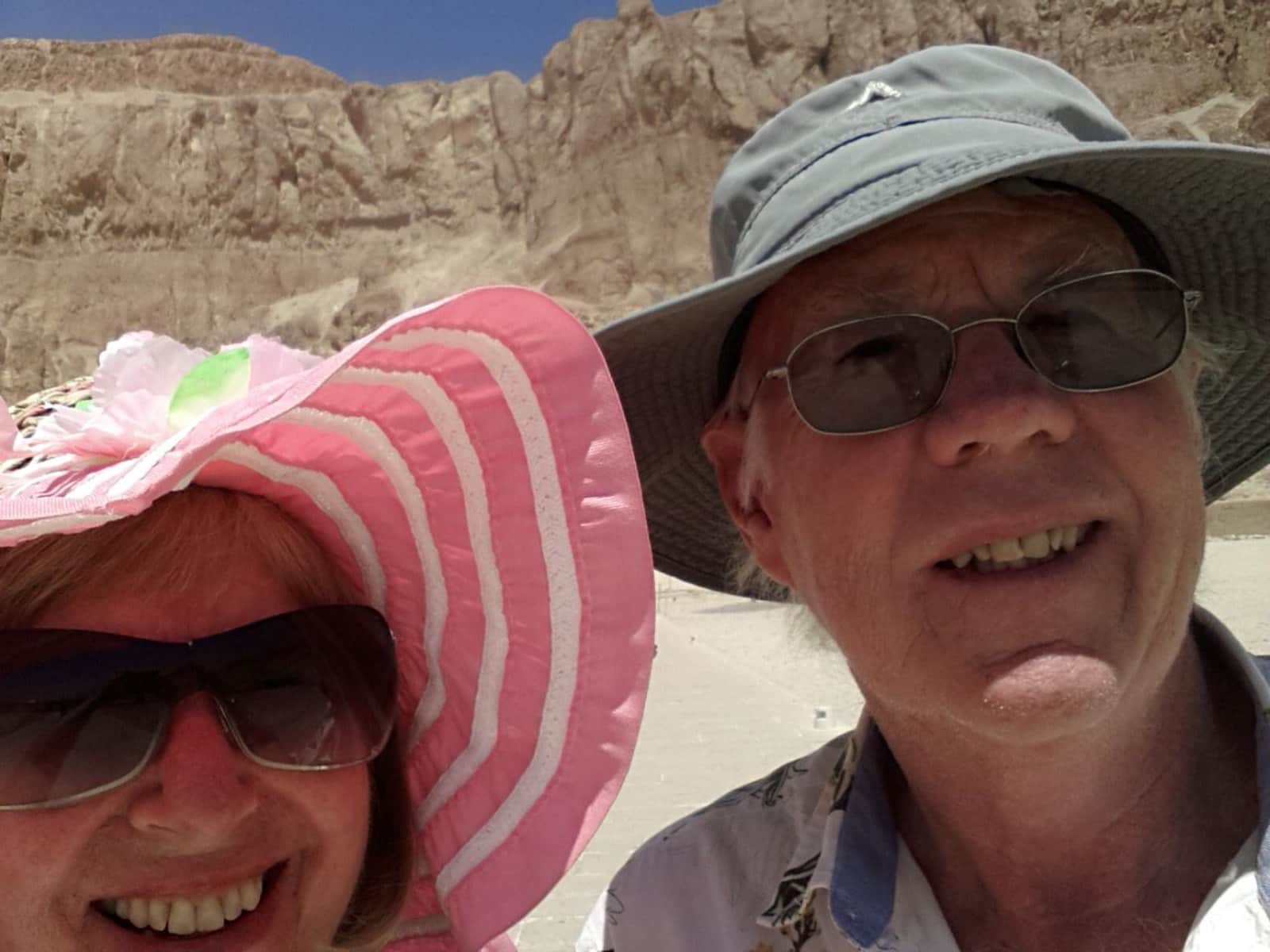 Jennifer & Ian from Durban North, South Africa