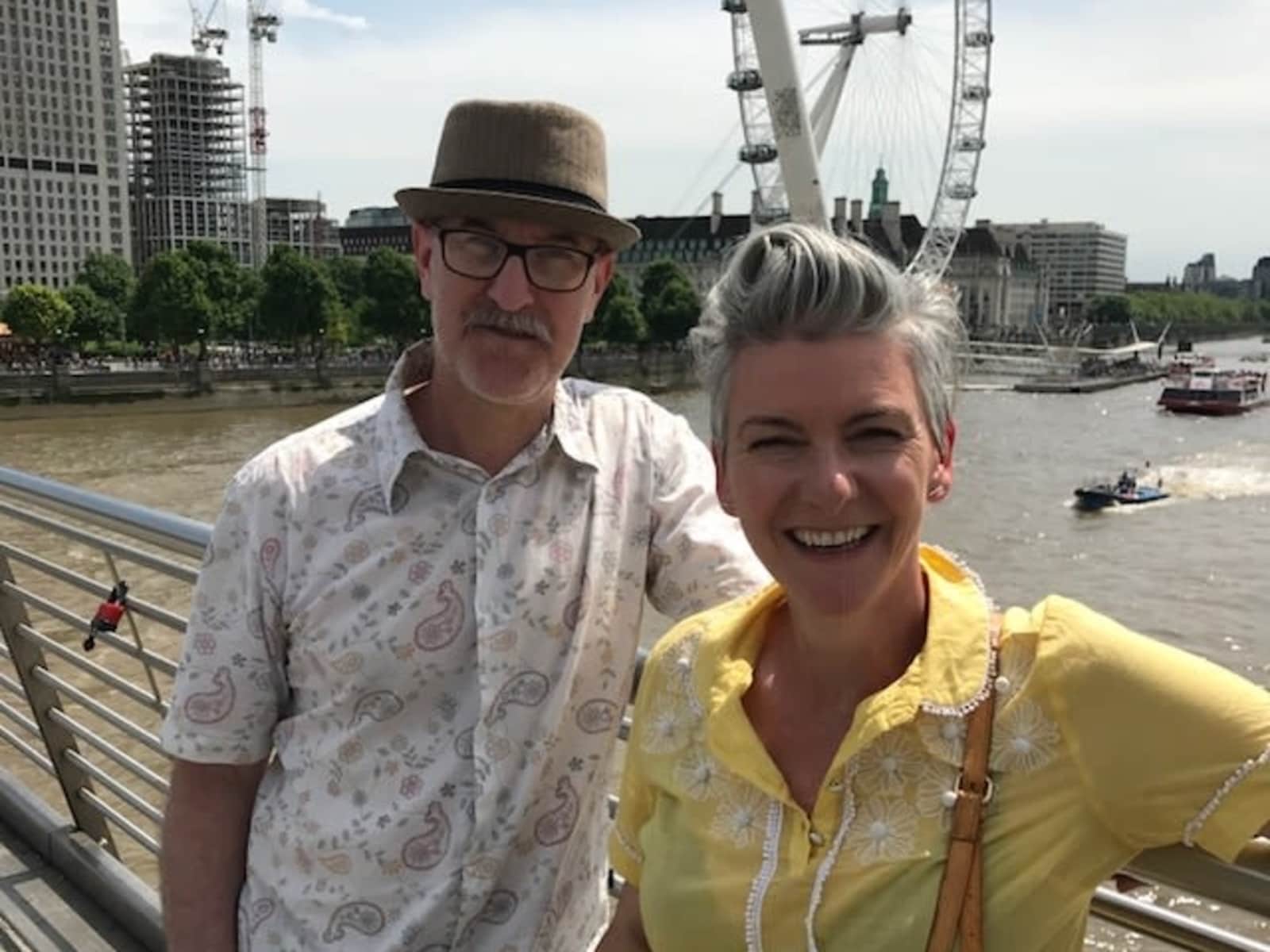 John & Lisa from Belper, United Kingdom