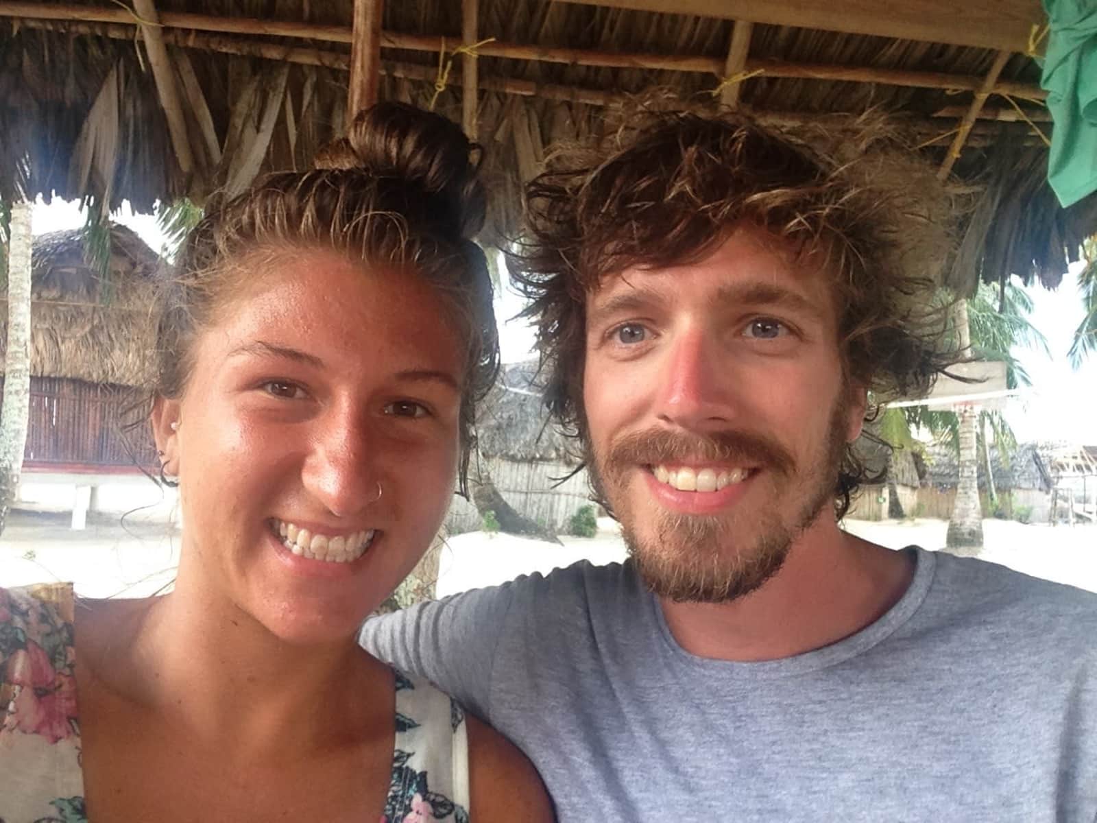 Corrina & Ryan from Saffron Walden, United Kingdom
