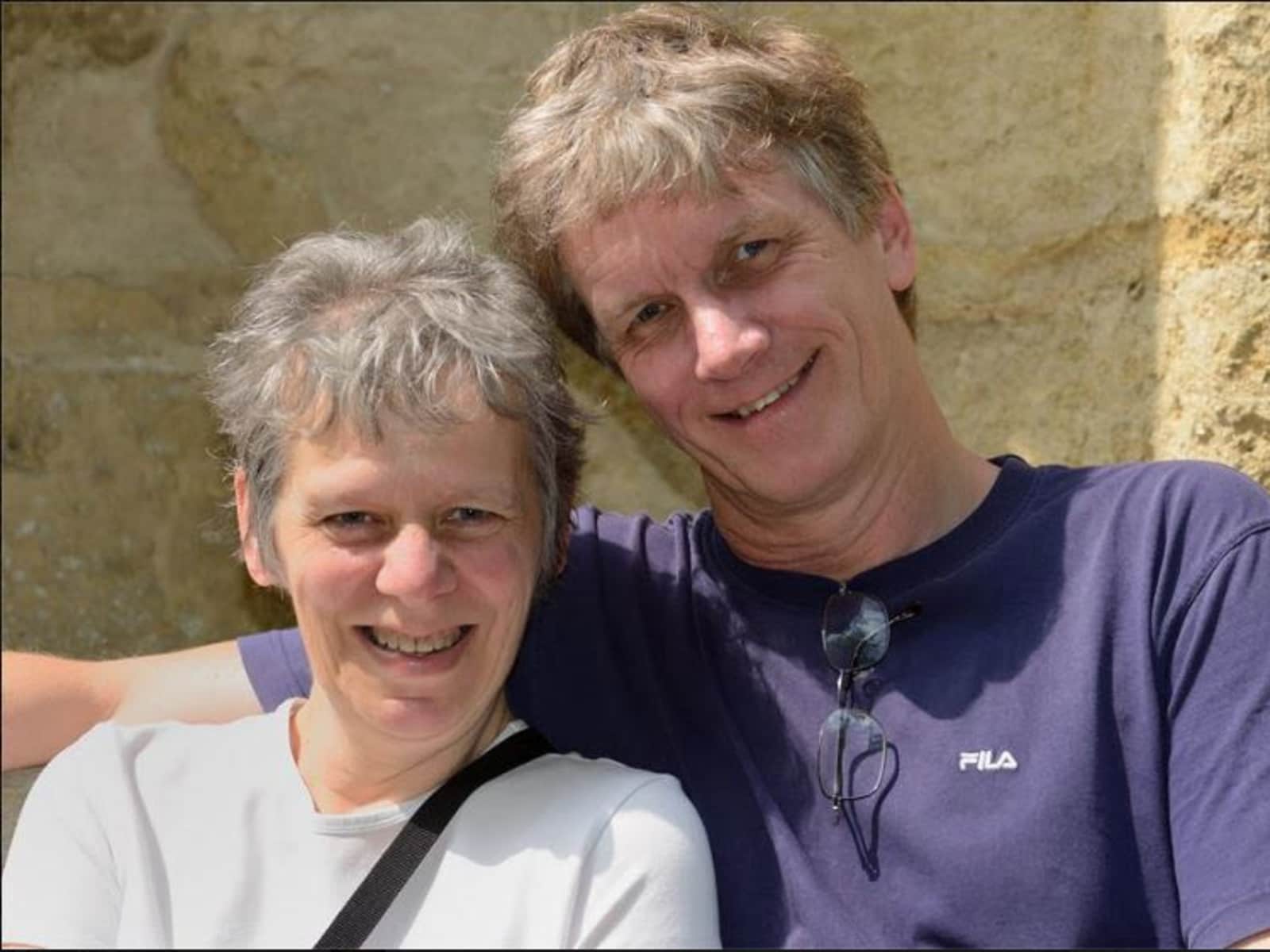 Brett & Jackie from Uxbridge, United Kingdom