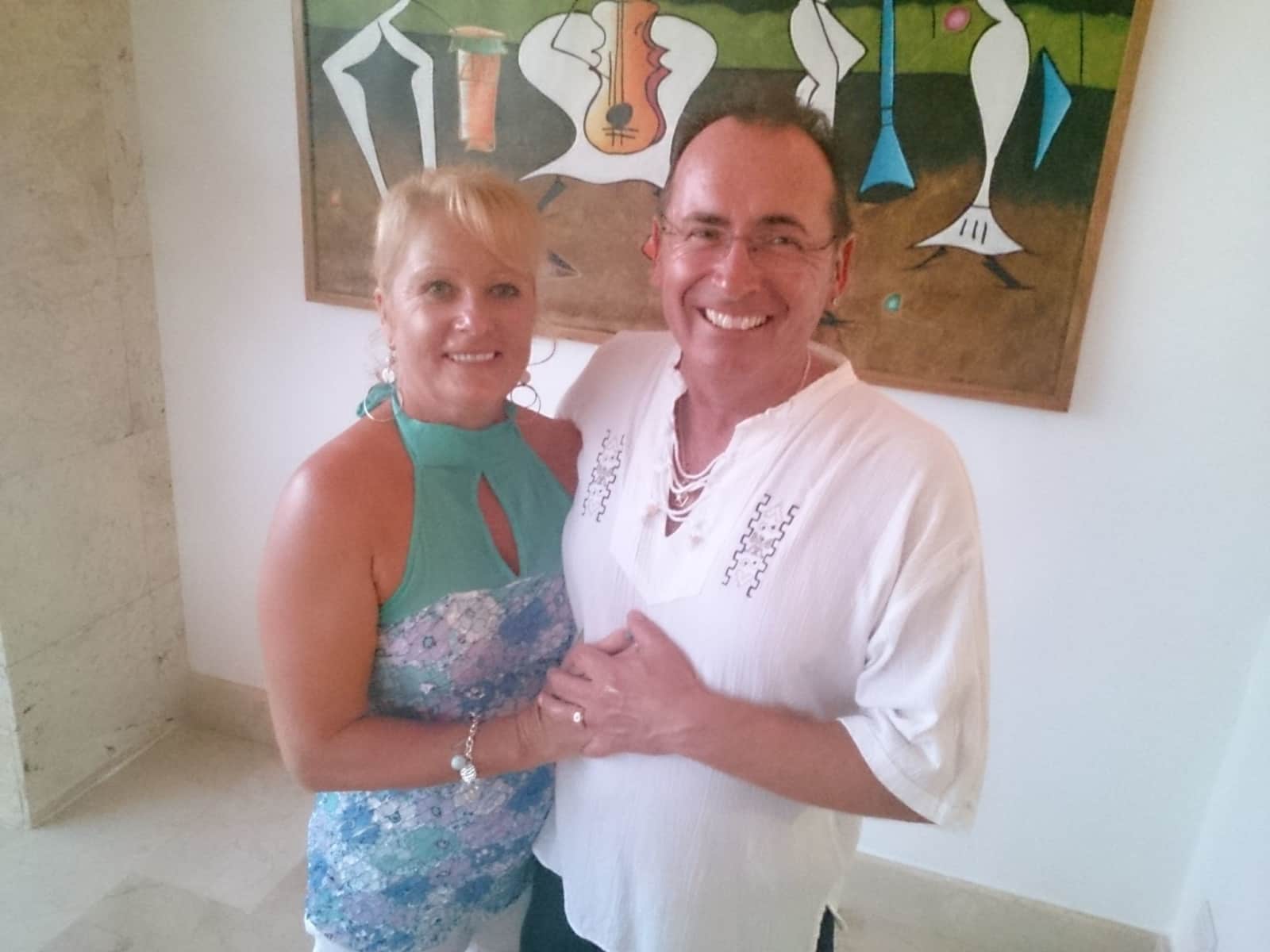 Carol & Brian from Edmonton, Alberta, Canada