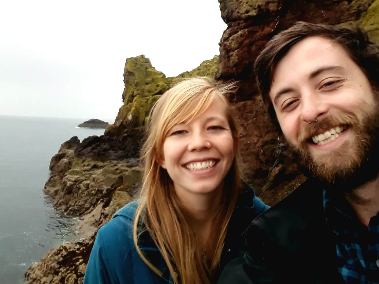 Sophie & Calum from Edinburgh, United Kingdom