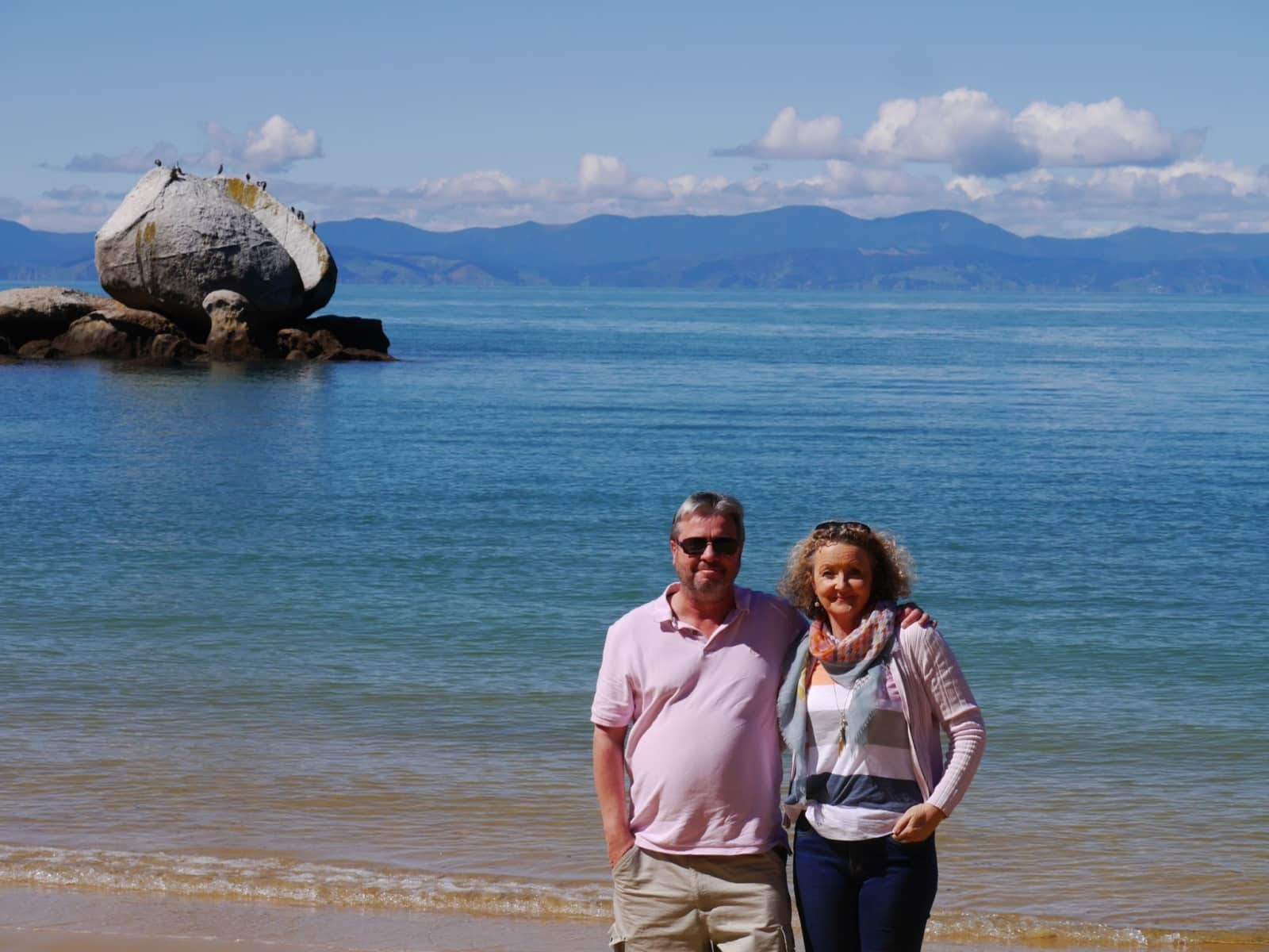 Tricia and matt & Matt from Nelson, New Zealand