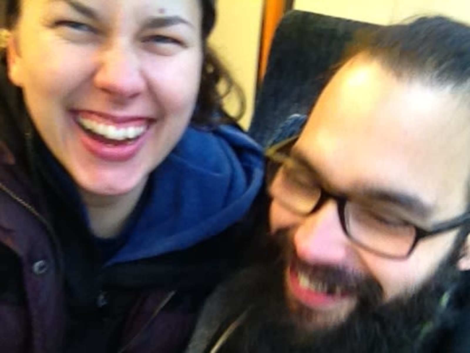 Reetta & Frederico from London, United Kingdom
