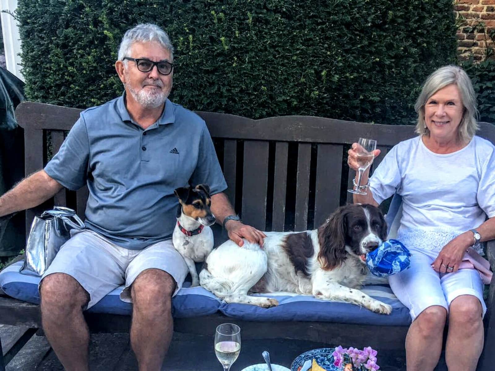 Marc & Truida from London, United Kingdom