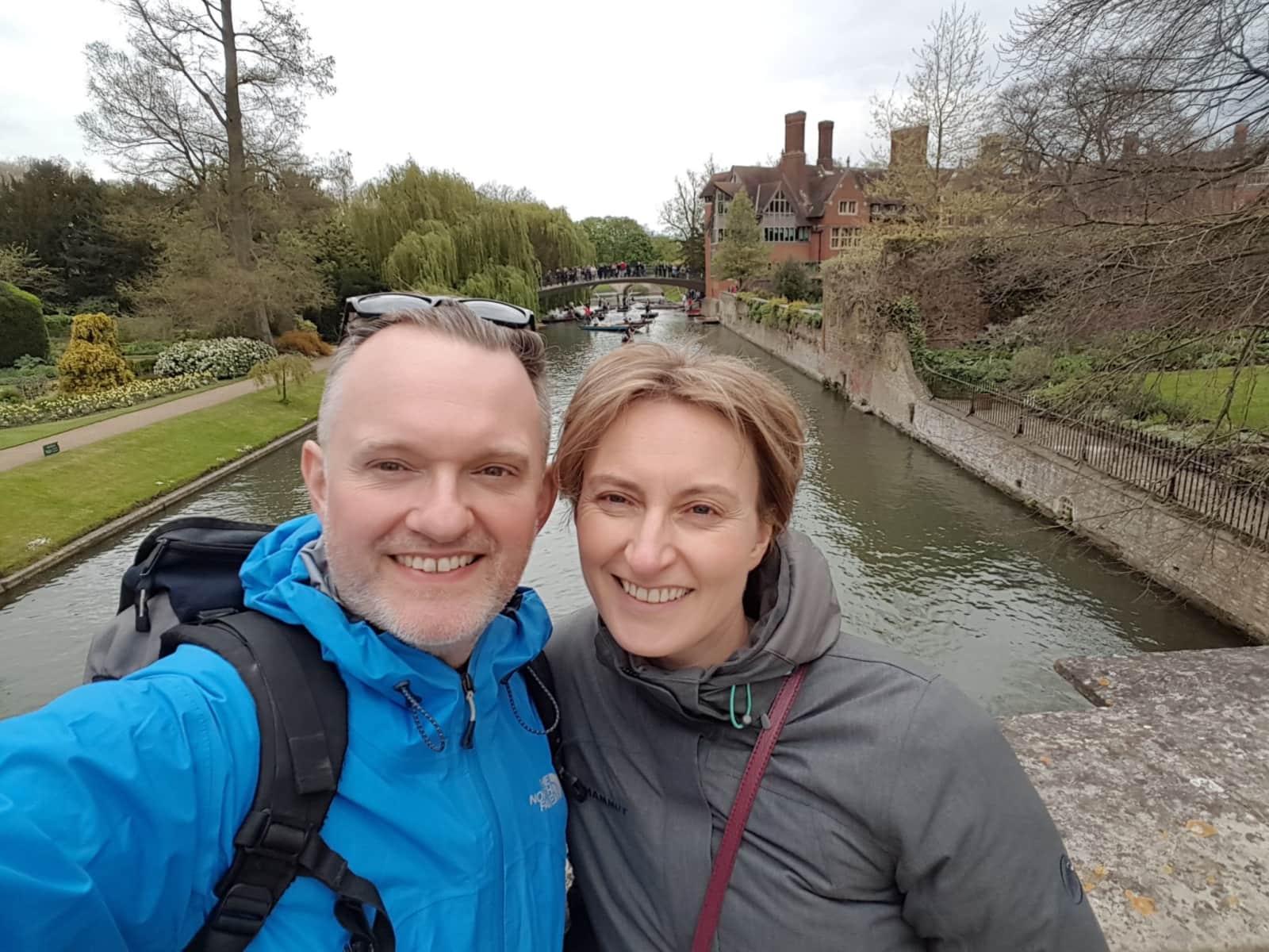 Kay and nick & Nick from Burford, United Kingdom