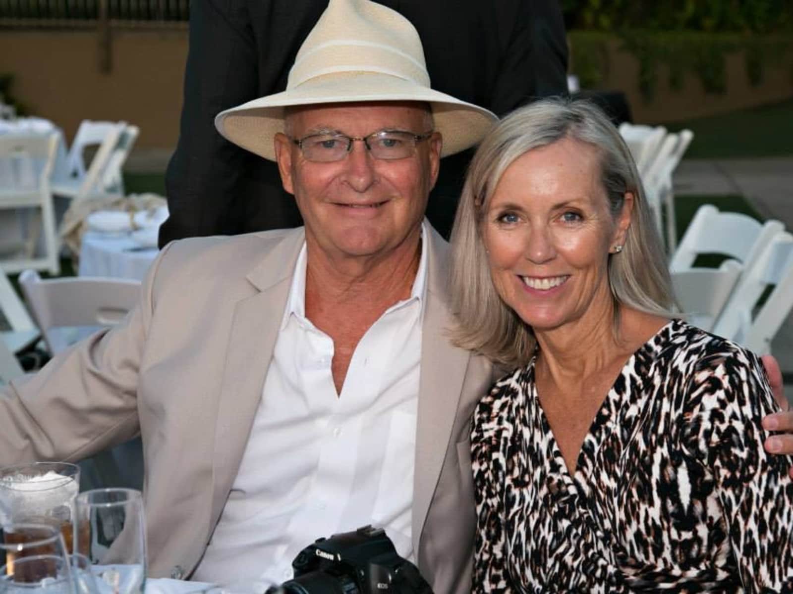 Barry & Maxine from Calgary, Alberta, Canada