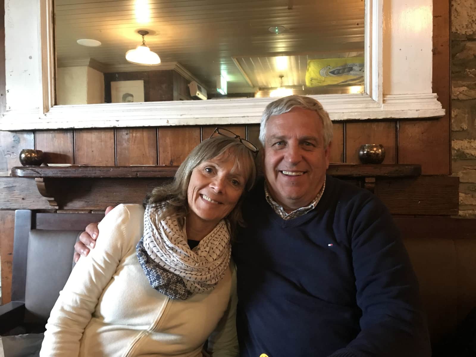 Kathleen & Ed from North Hampton, New Hampshire, United States