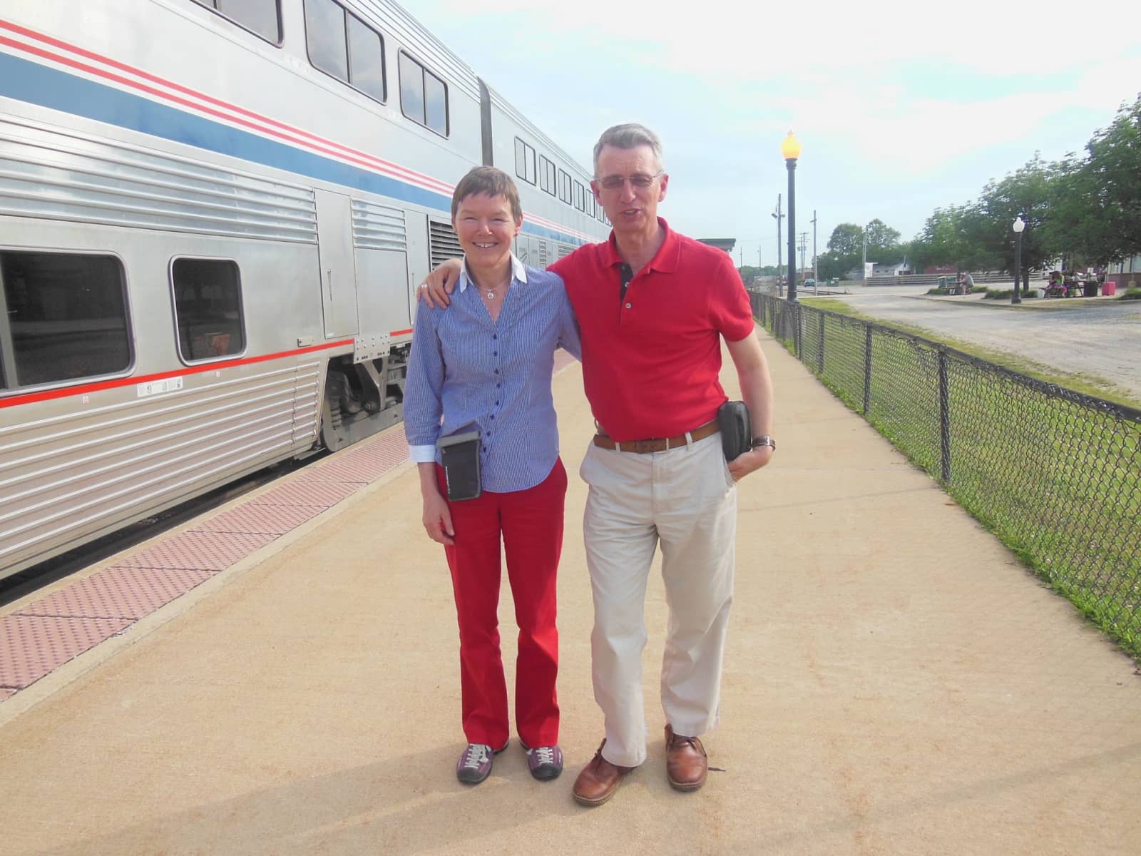 Liz & Patrick from Royal Tunbridge Wells, United Kingdom