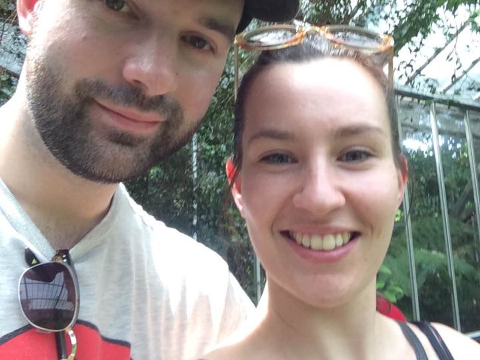 Phoebe & Daniel from London, United Kingdom