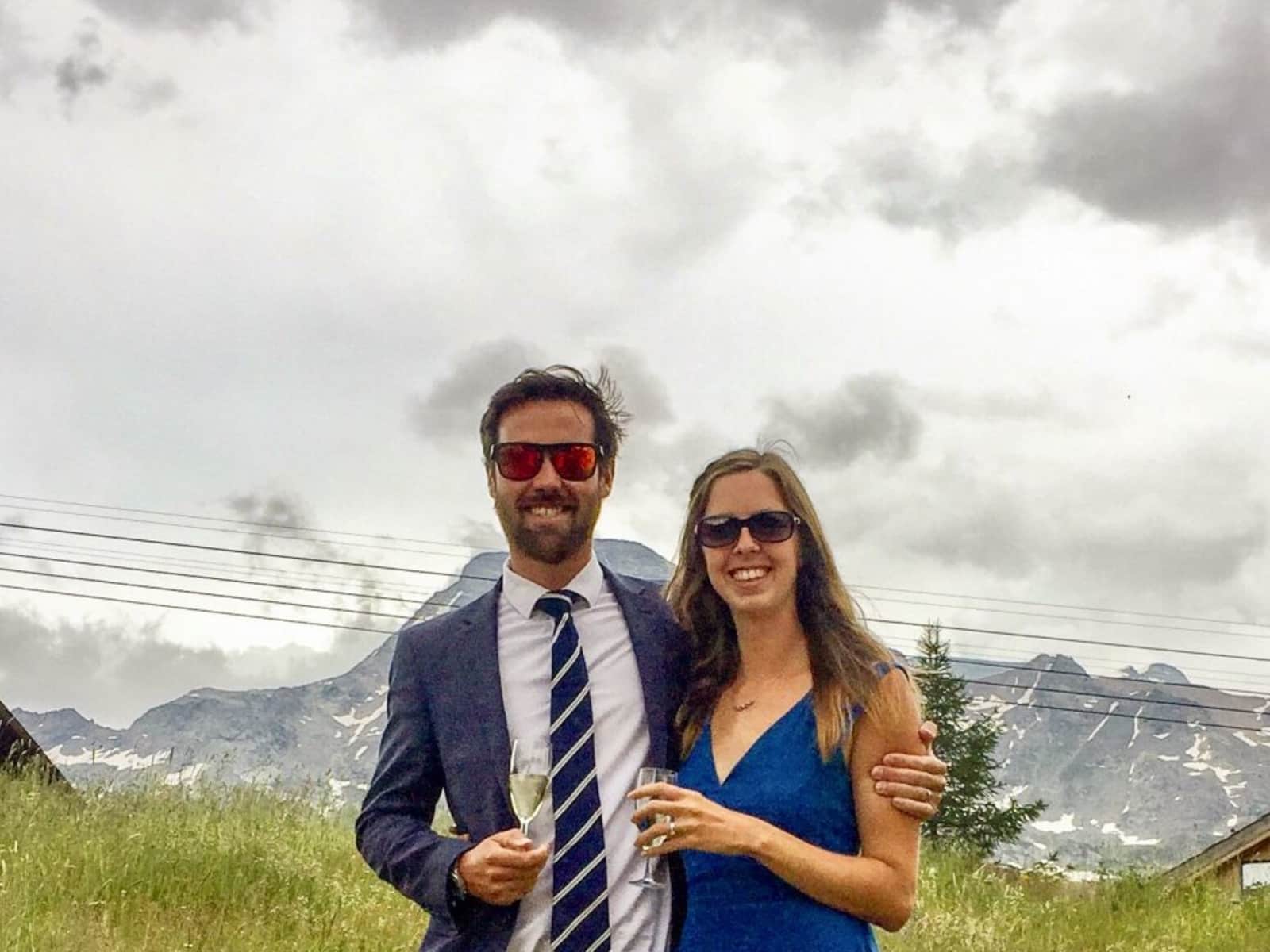Matt & Zoe from Exeter, United Kingdom