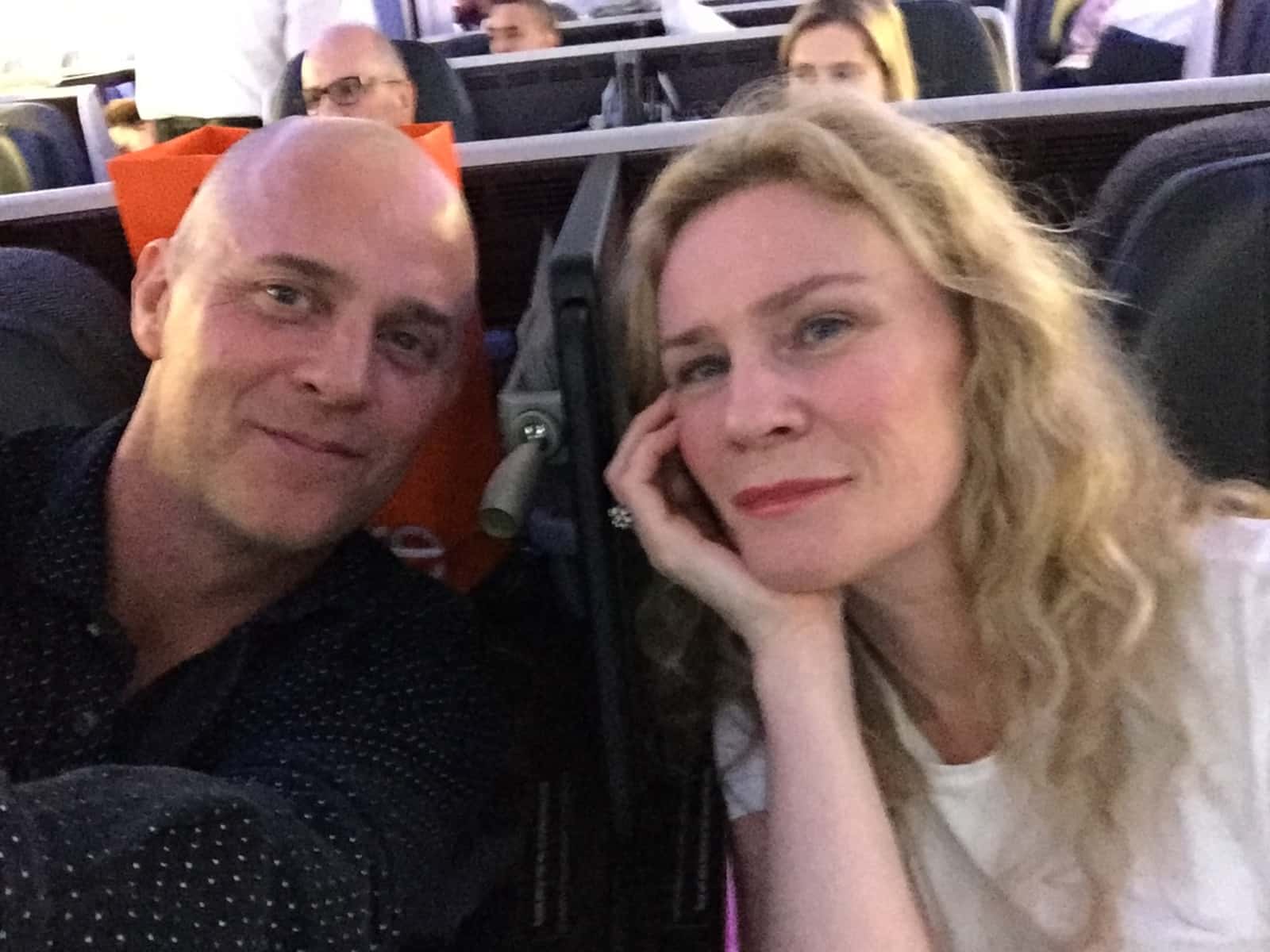 Ewa & John from Uppsala, Sweden