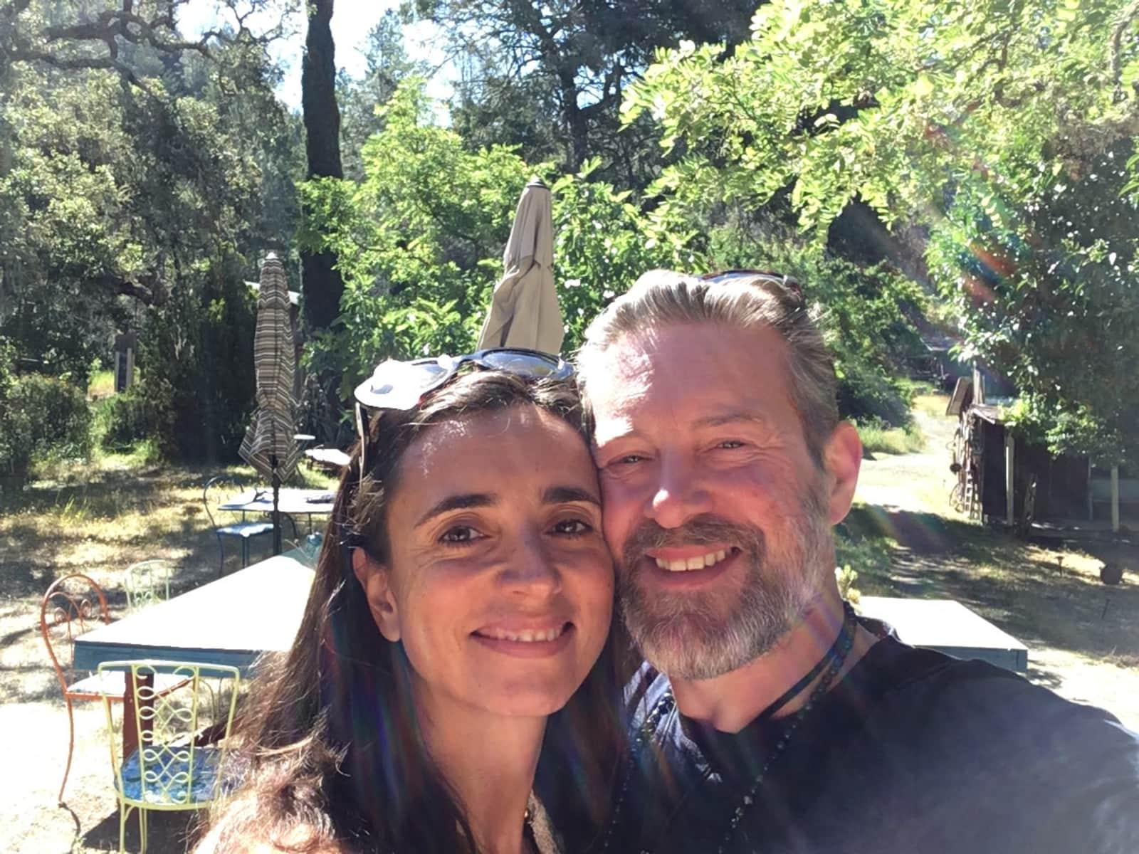 Mike & Louise from London, United Kingdom