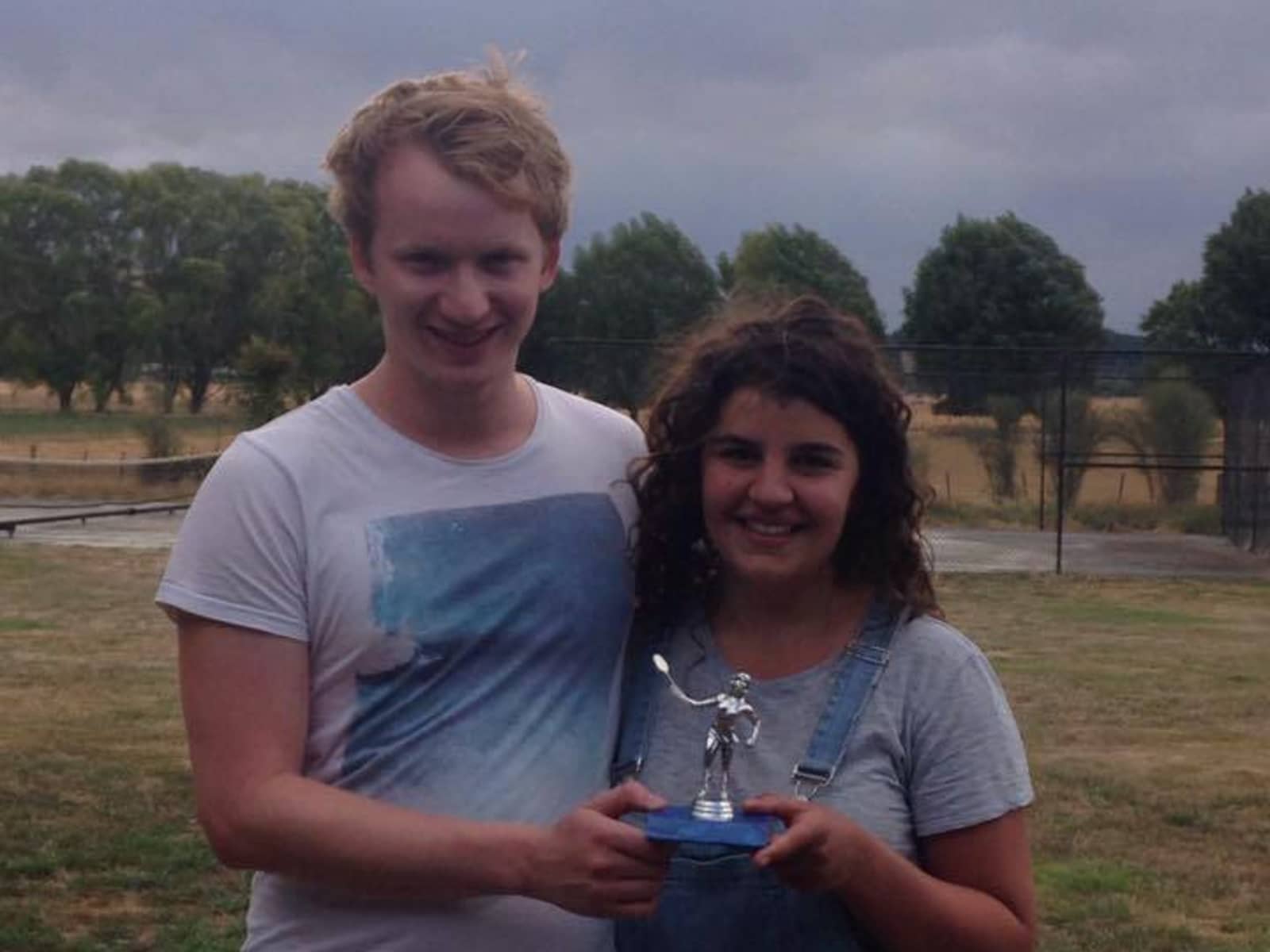 Molly & Alan from Waipukurau, New Zealand