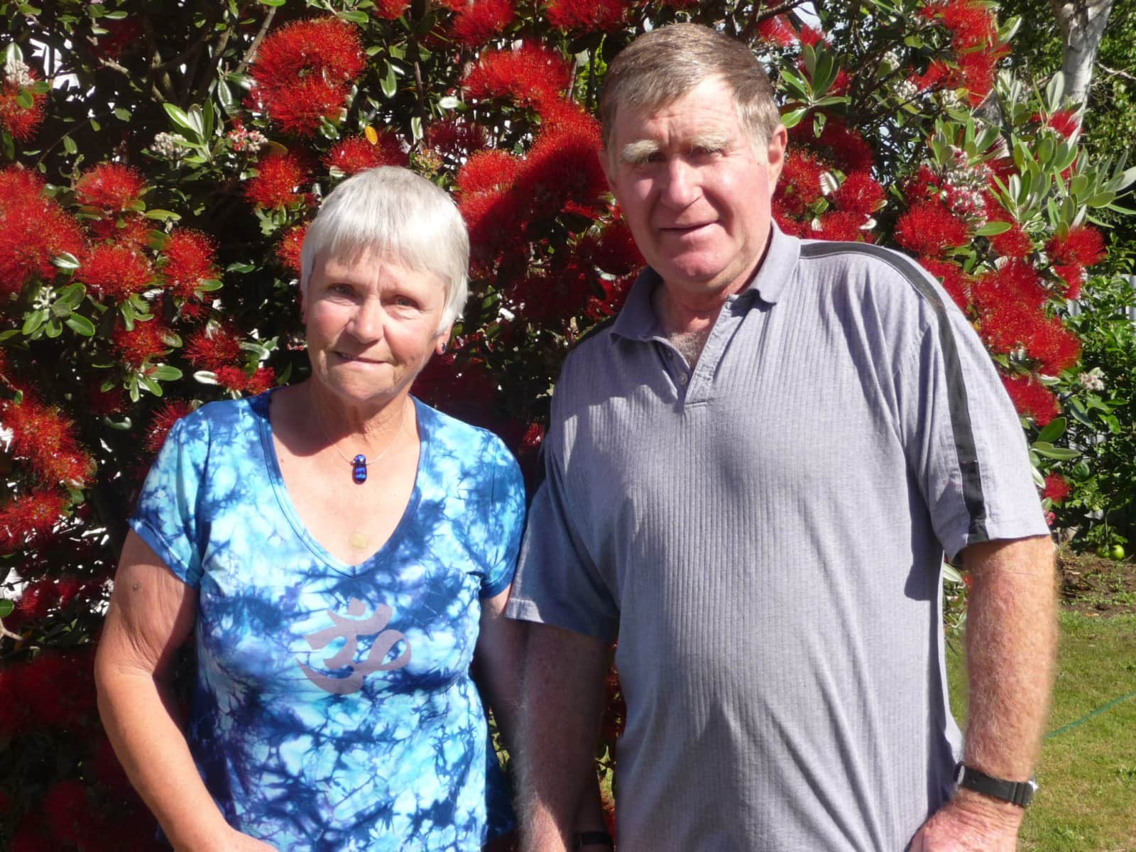 Lynne & Ray from Whangaehu, New Zealand