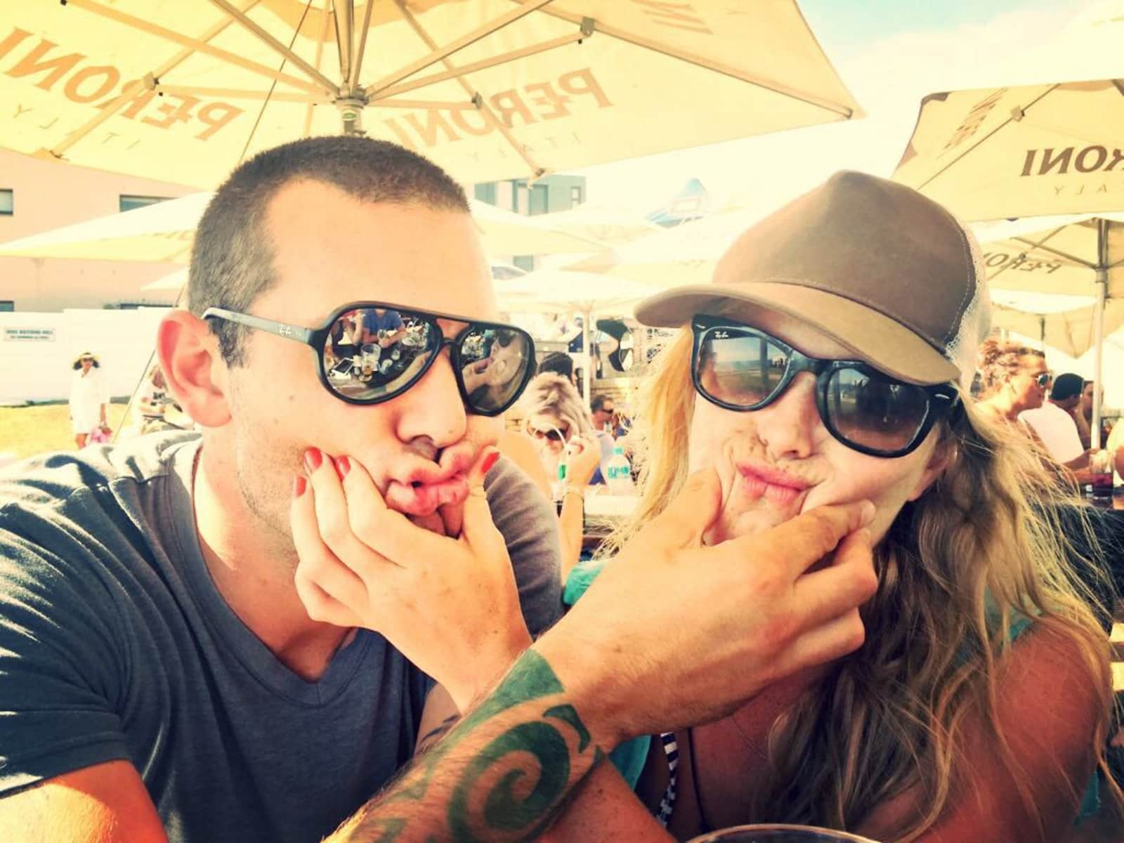 Nicole & Pierre from Cape Town, South Africa