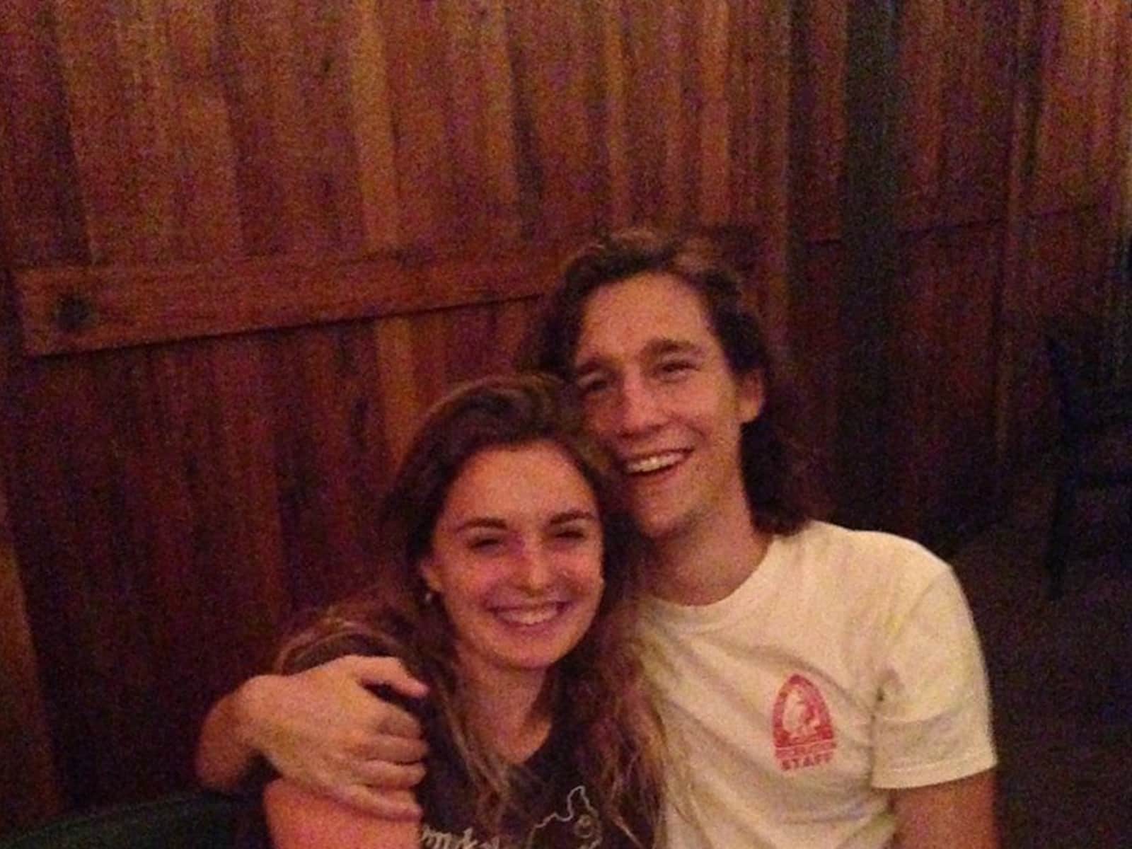Jonathan & Lucy from Burlington, Vermont, United States