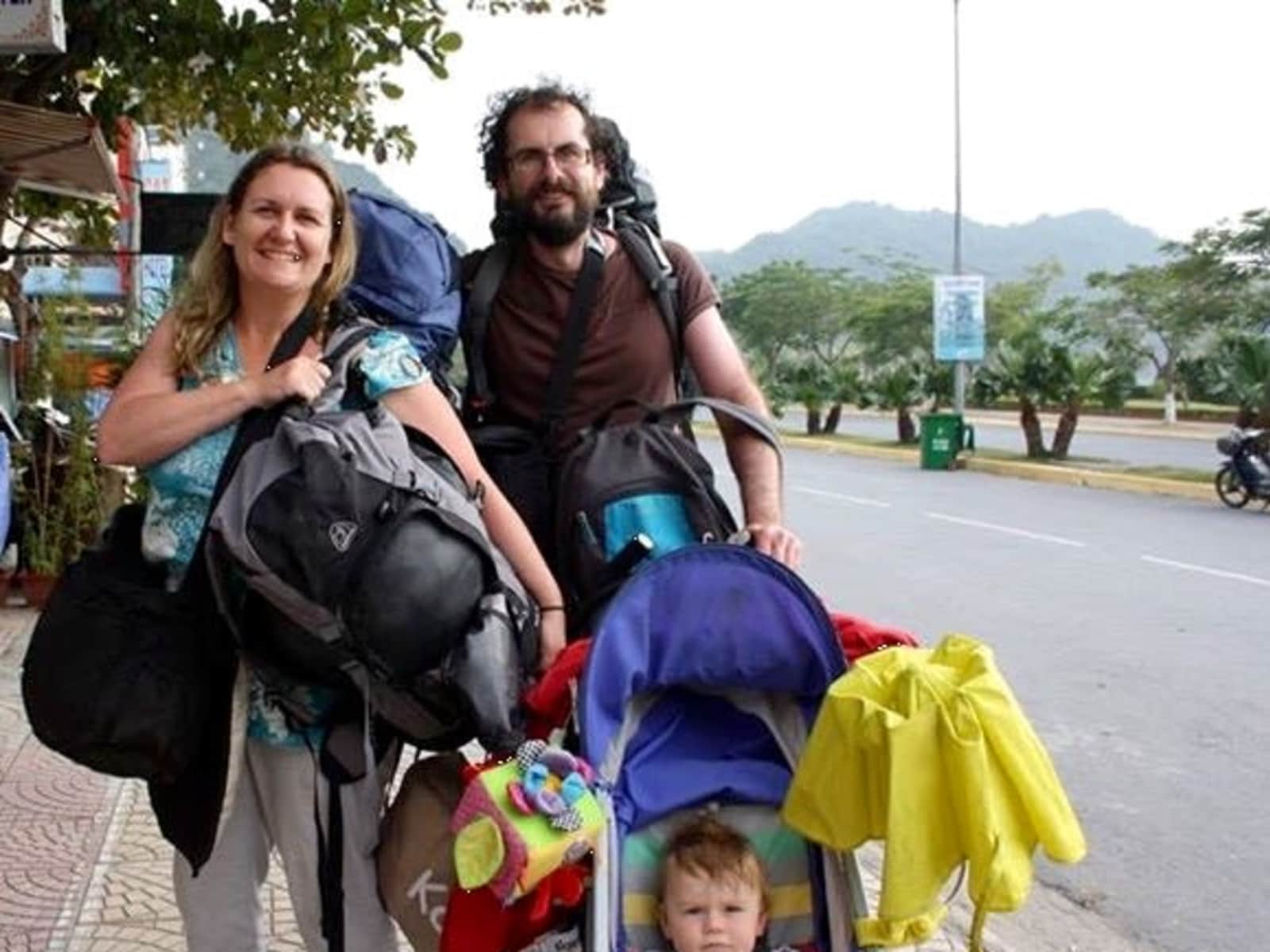 Fiona & Mark from Cardiff, United Kingdom