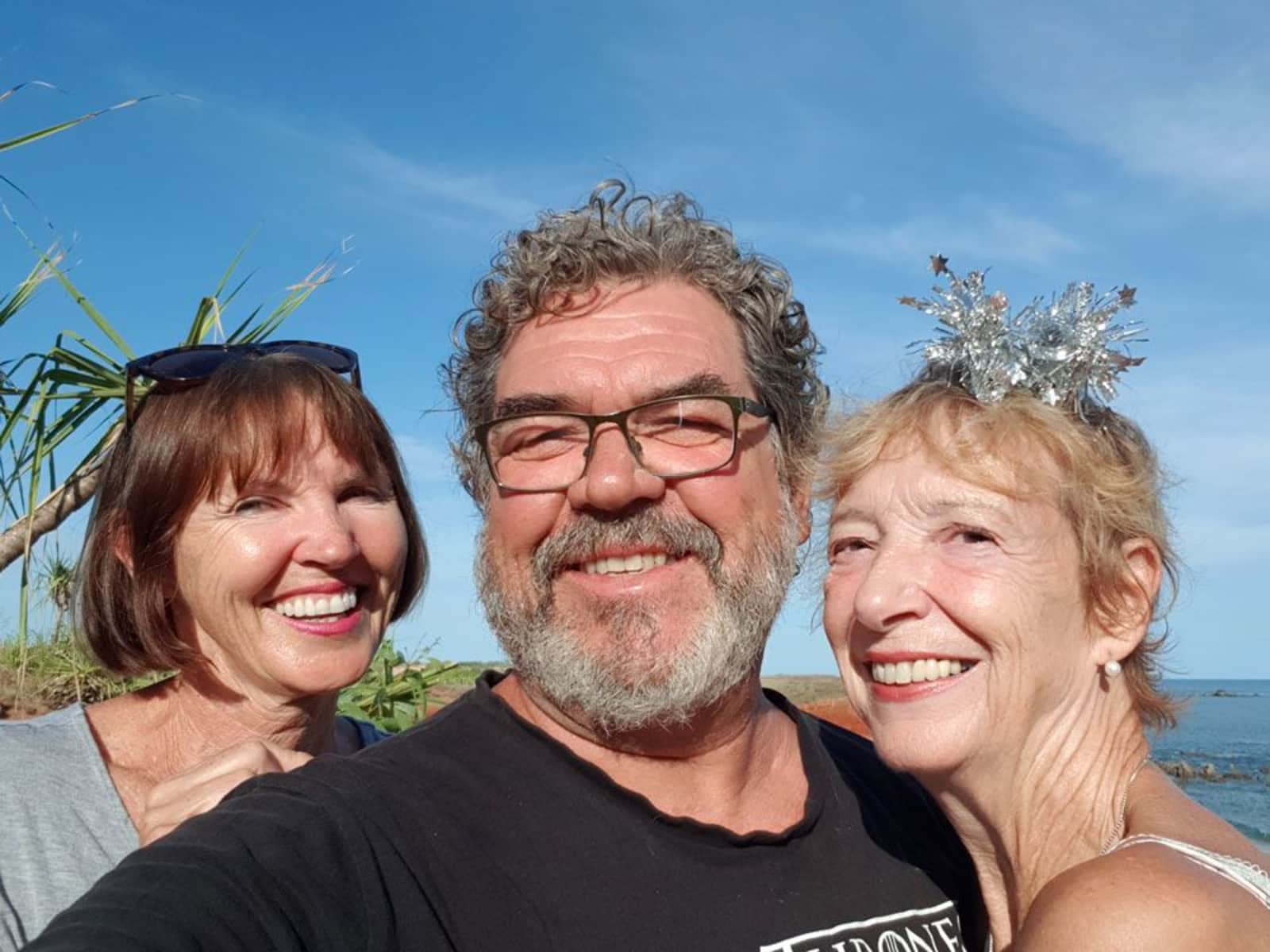 David, christine & Marianne from Gold Coast, Queensland, Australia