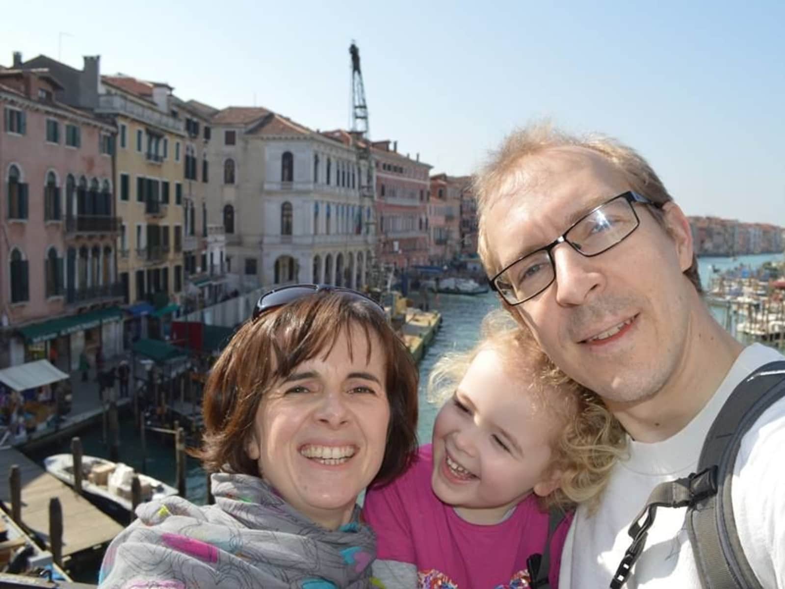 Elise & Alain from Cupar, United Kingdom