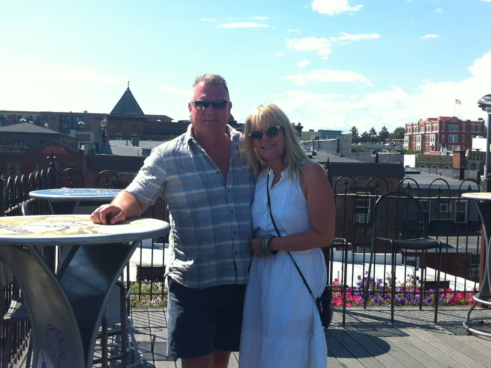 Bernadette & Mark from Ottawa, Ontario, Canada