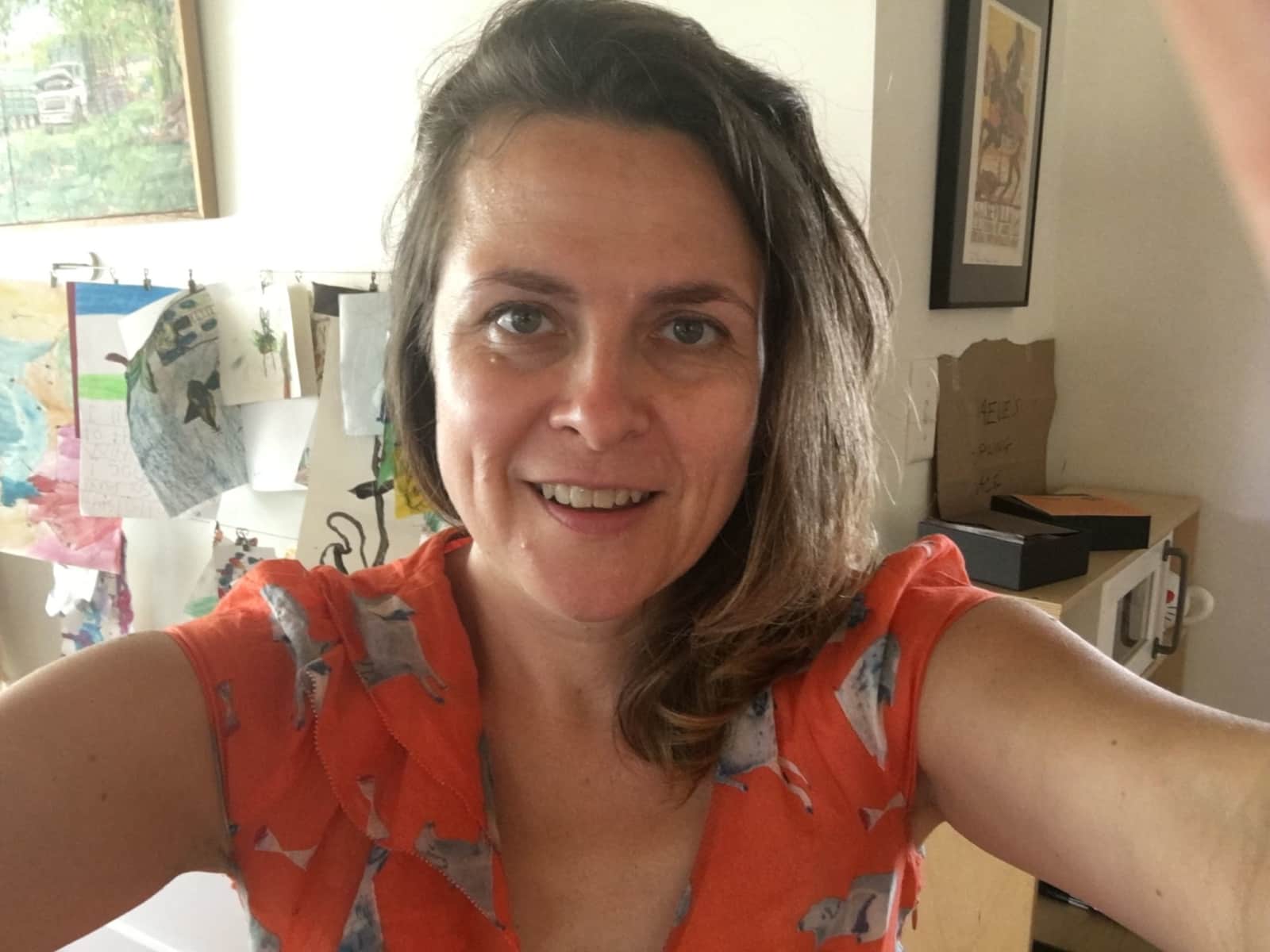 Monica from Charlottesville, Virginia, United States
