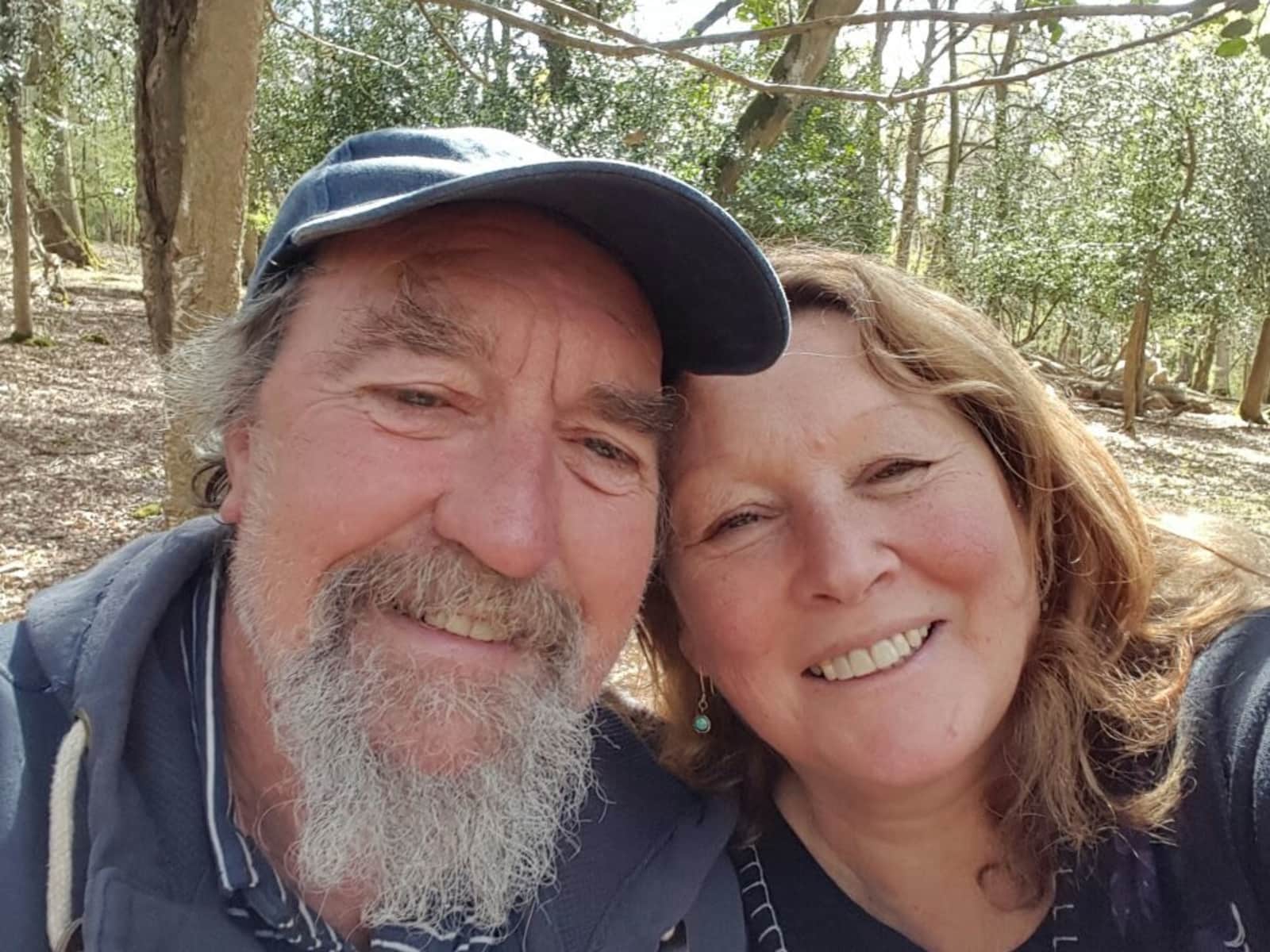Liz & Colin from Newhaven, United Kingdom