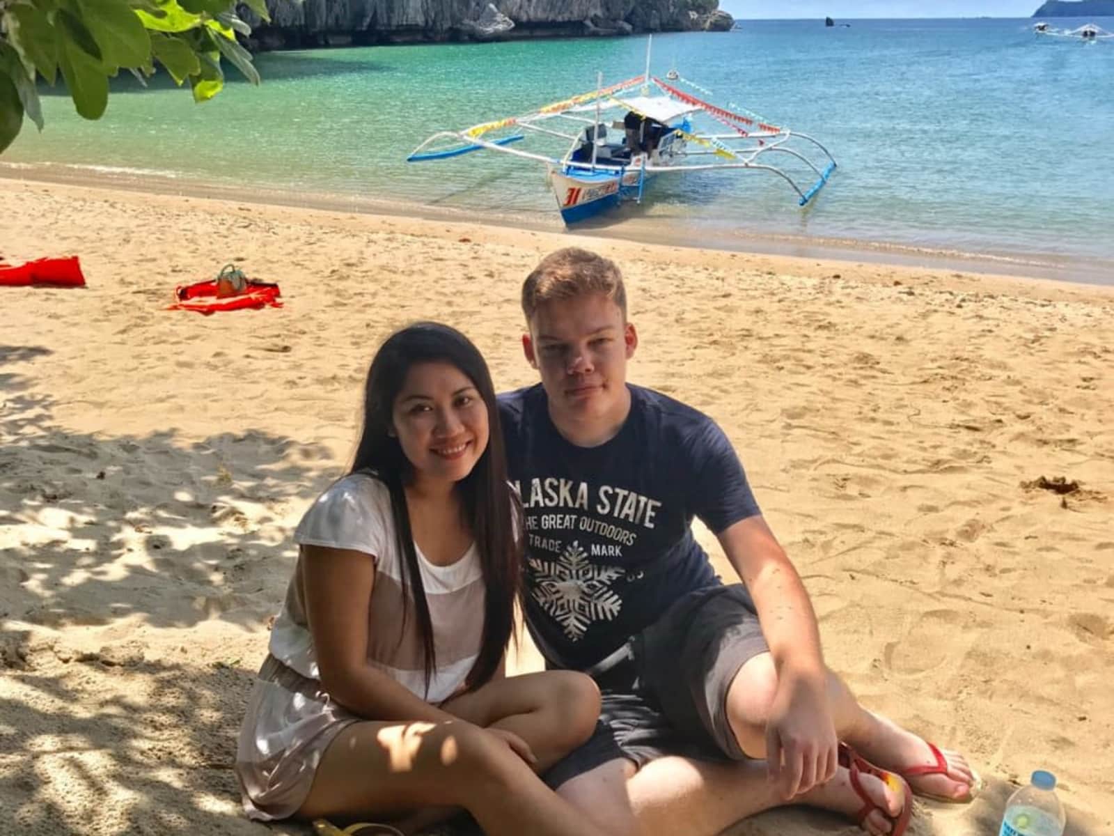 Lloyd and roanne from Chichester, United Kingdom