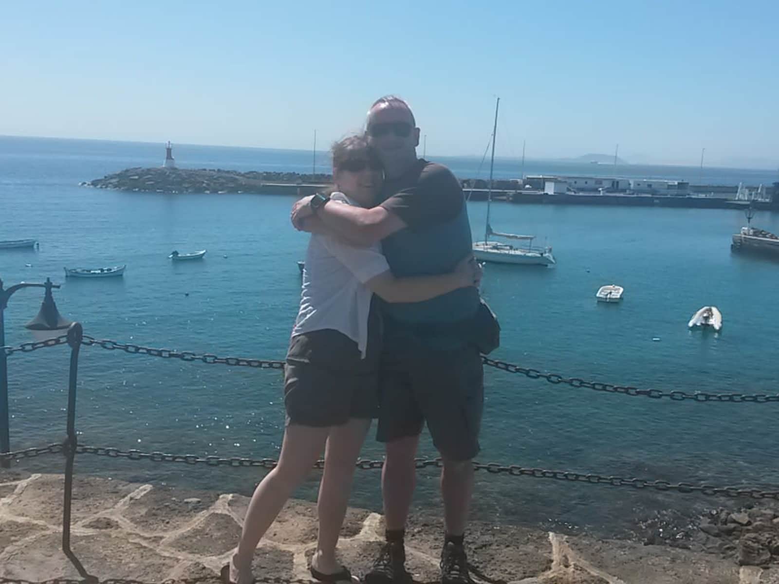 Sherrie & William from Chorley, United Kingdom