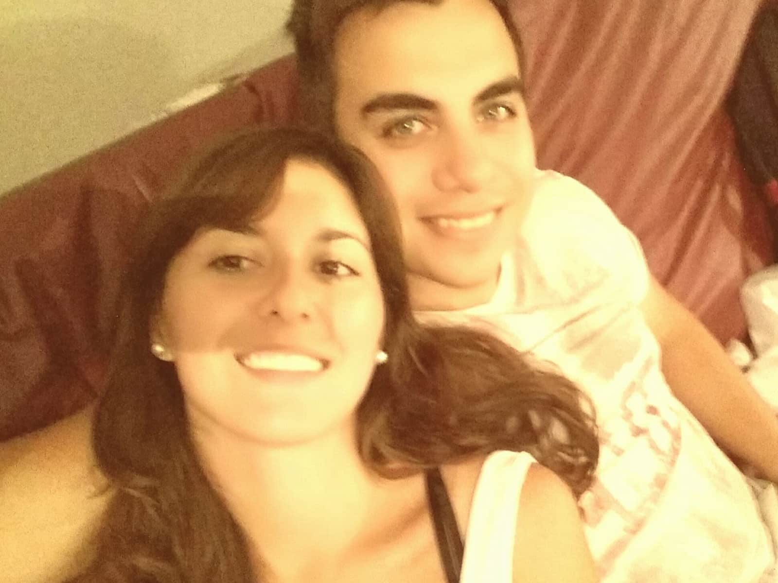 Micaela & Alexis from General Pico, Argentina