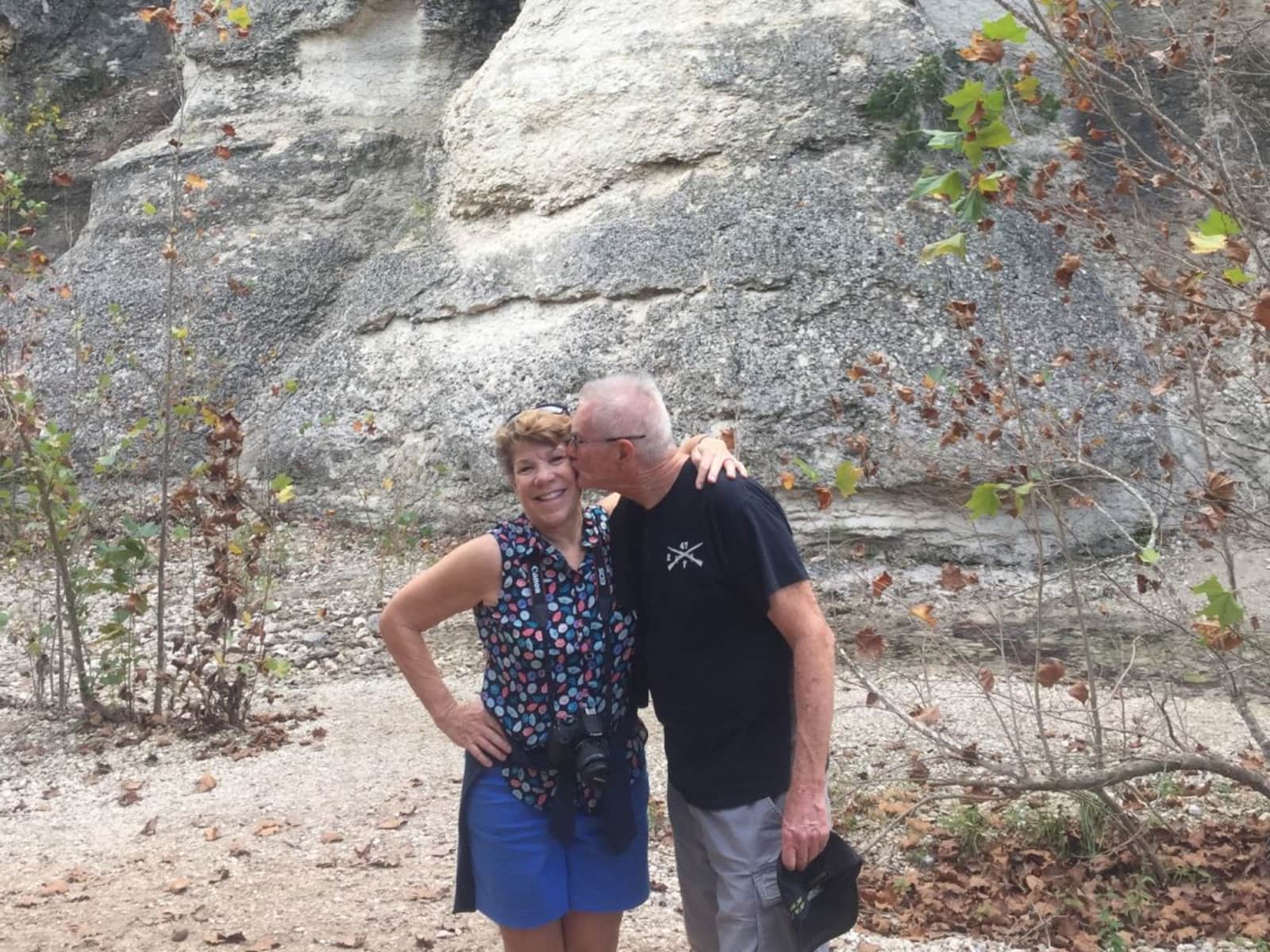 Cathy & Cliff from San Antonio, Texas, United States