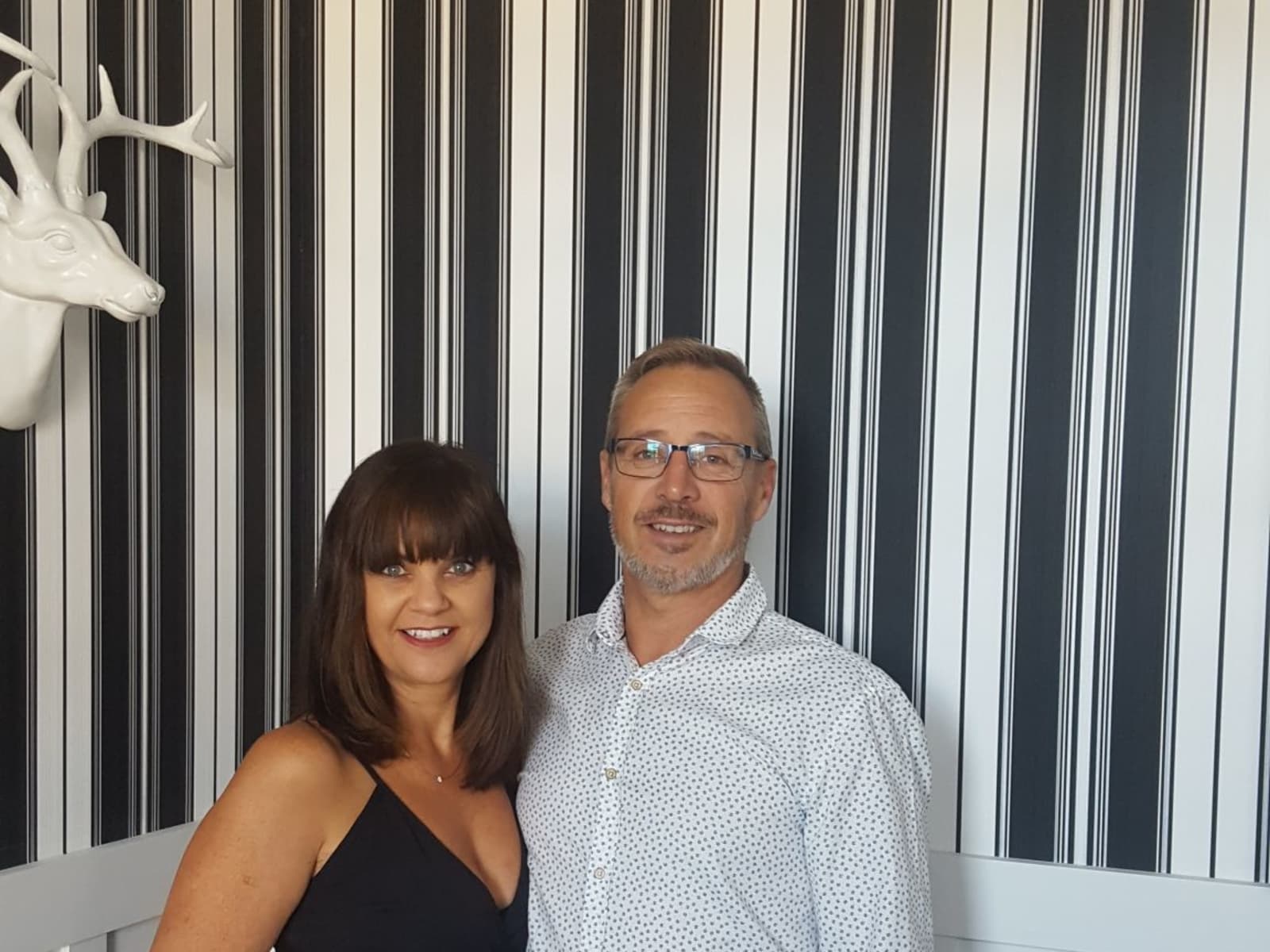 Tracey & Alastair from New Plymouth, New Zealand