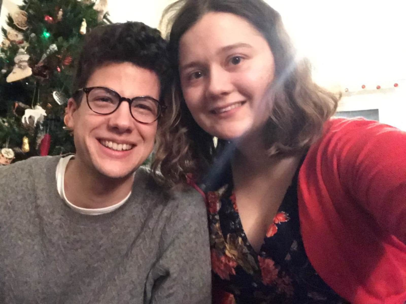 Oliver & Jenn from Swindon, United Kingdom