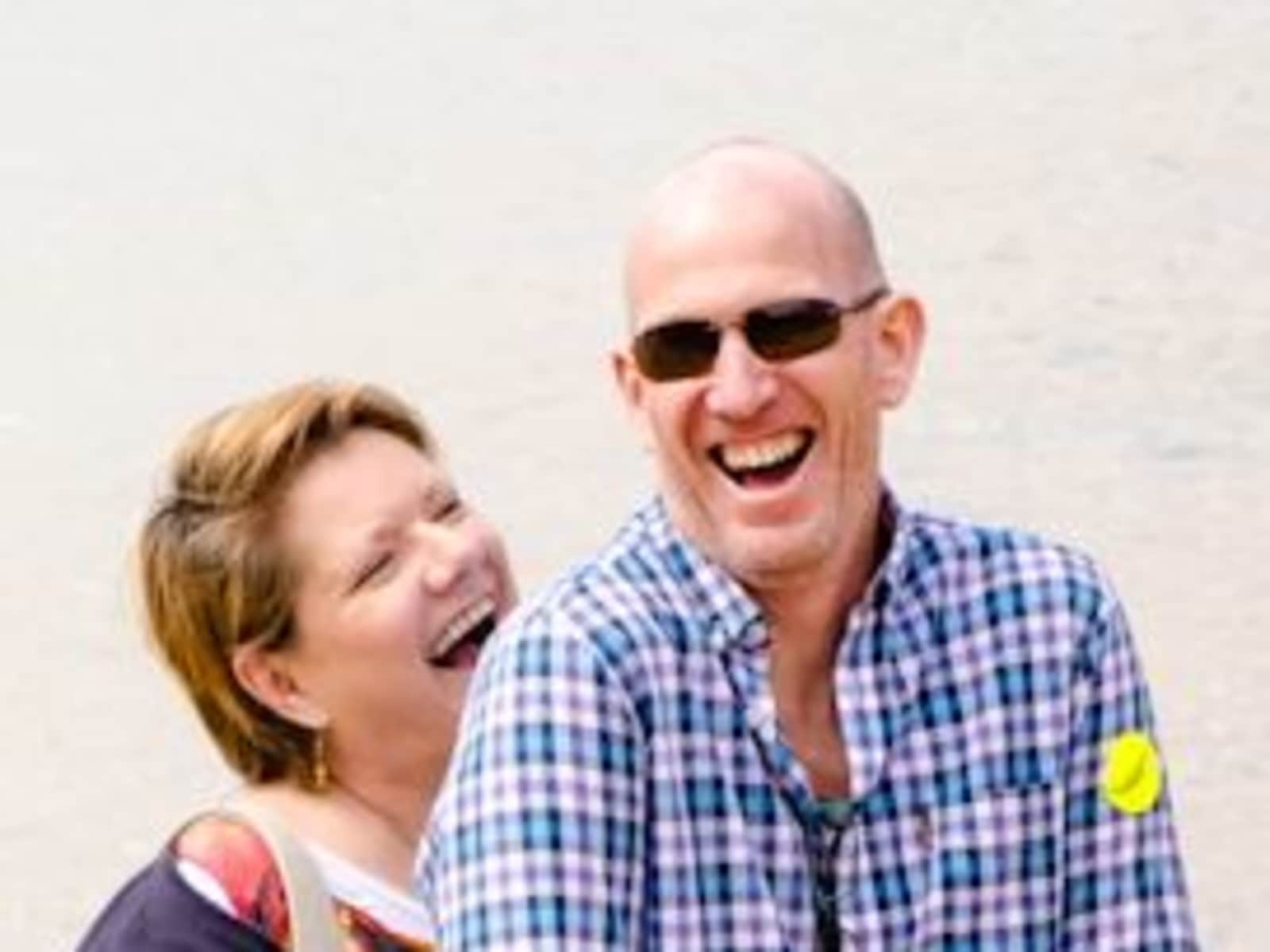 Hilary & Jason from Auckland, New Zealand