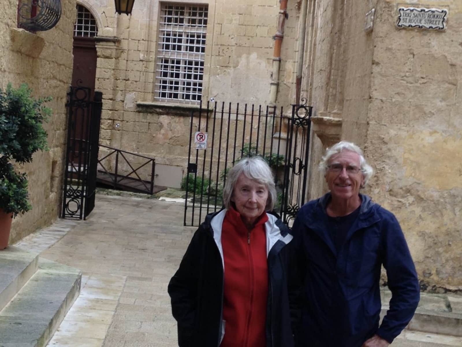 Herbert & Bridget from Valletta, Malta