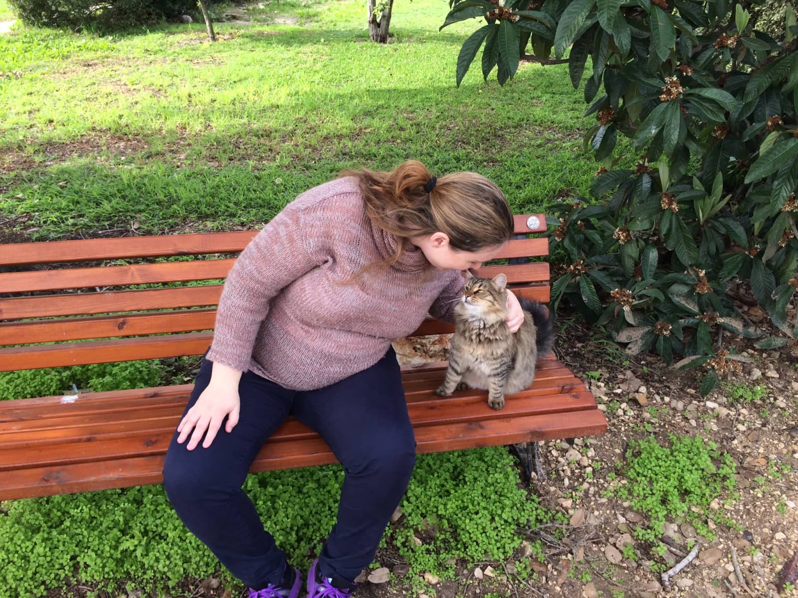 Timna & Oren from Haifa, Israel