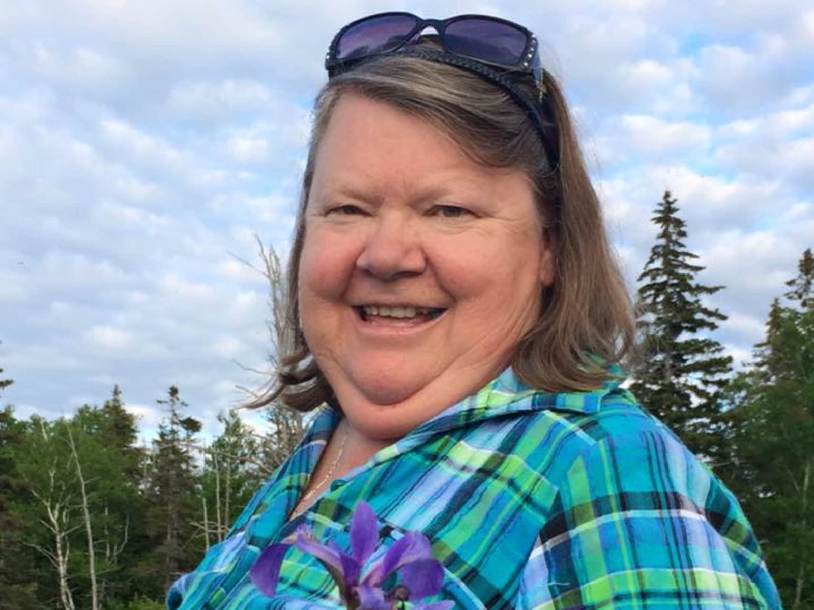 Linda from Calgary, Alberta, Canada