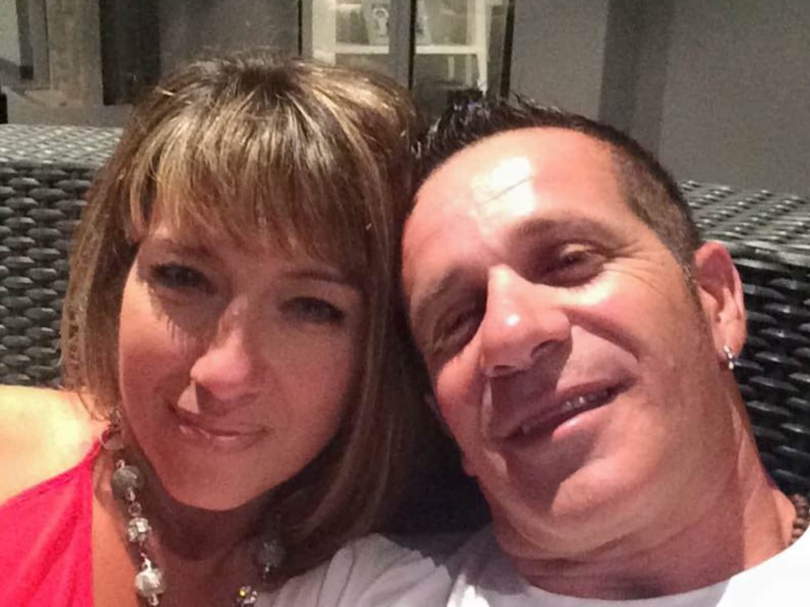 Sandra & Chris from Adelaide, South Australia, Australia